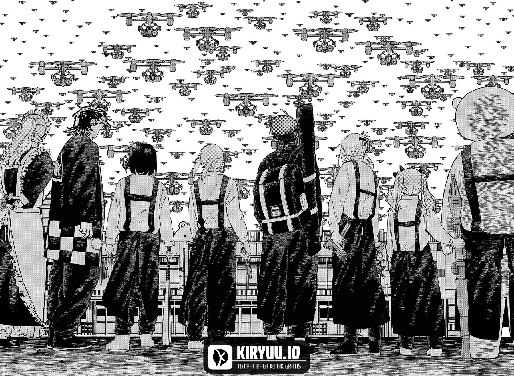 Read Youchien Wars ID Manga Online
