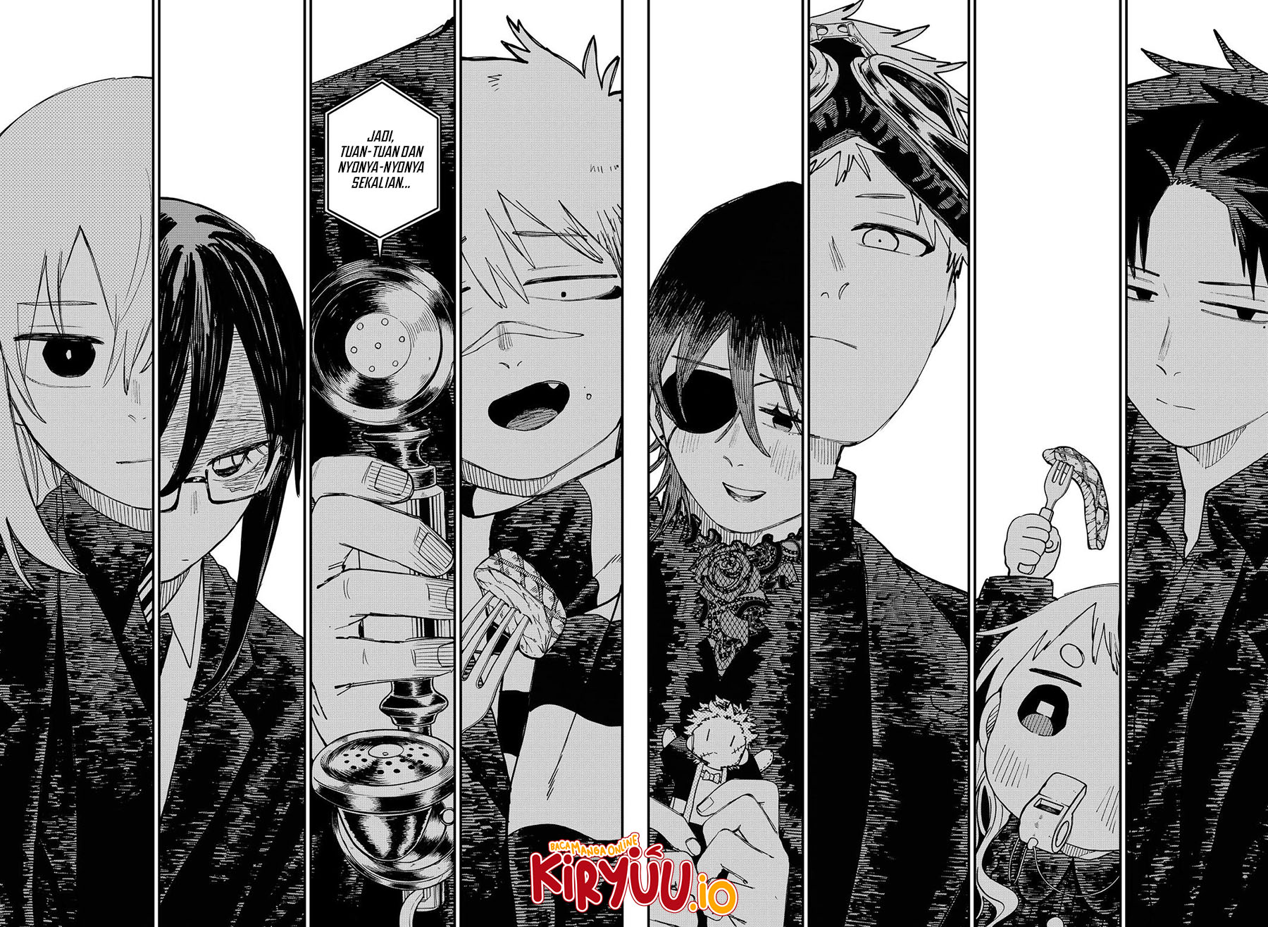 Read Youchien Wars ID Manga Online