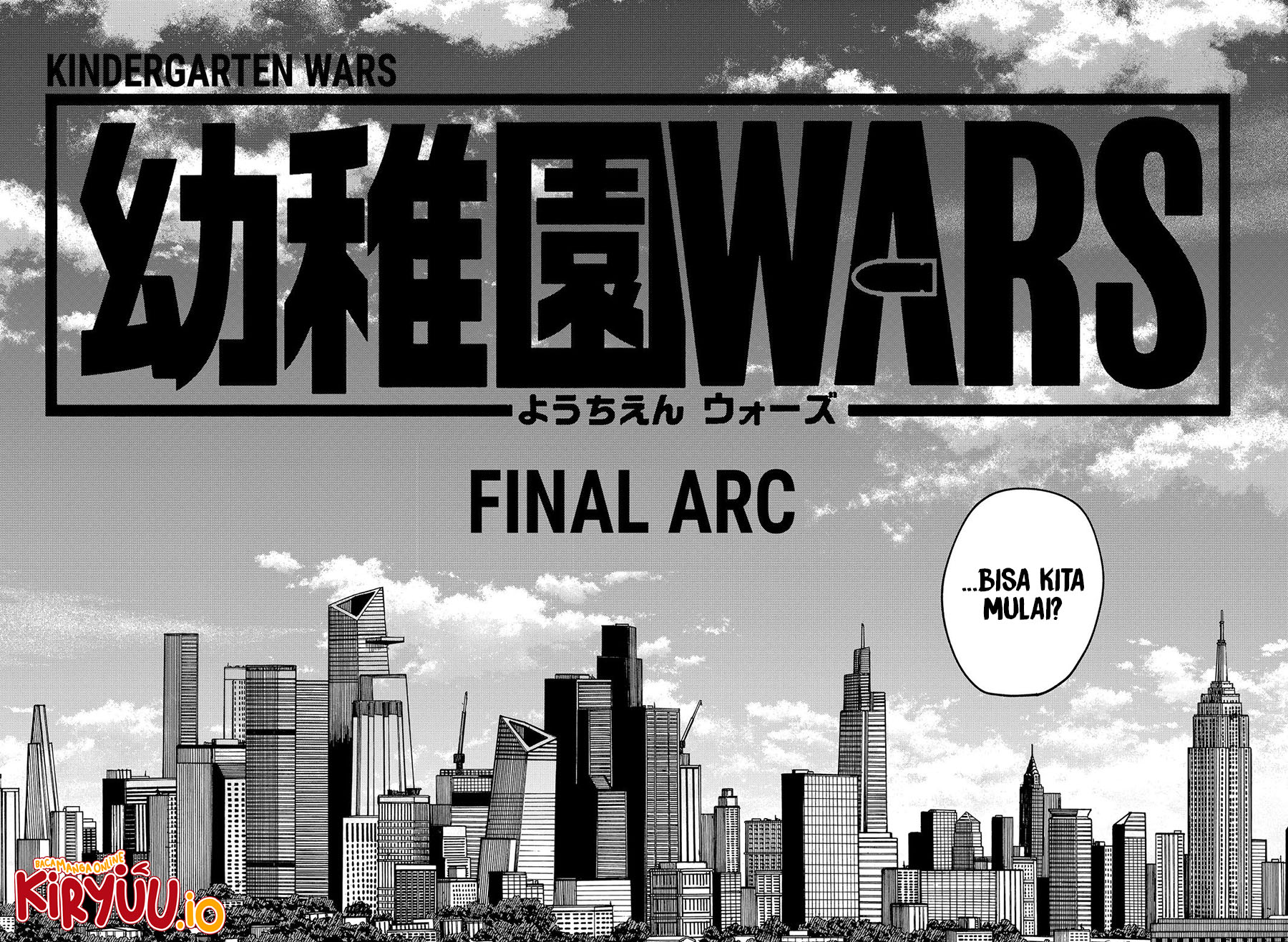 Read Youchien Wars ID Manga Online