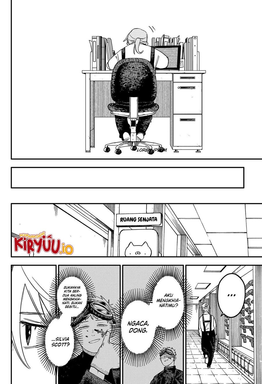 Read Youchien Wars ID Manga Online