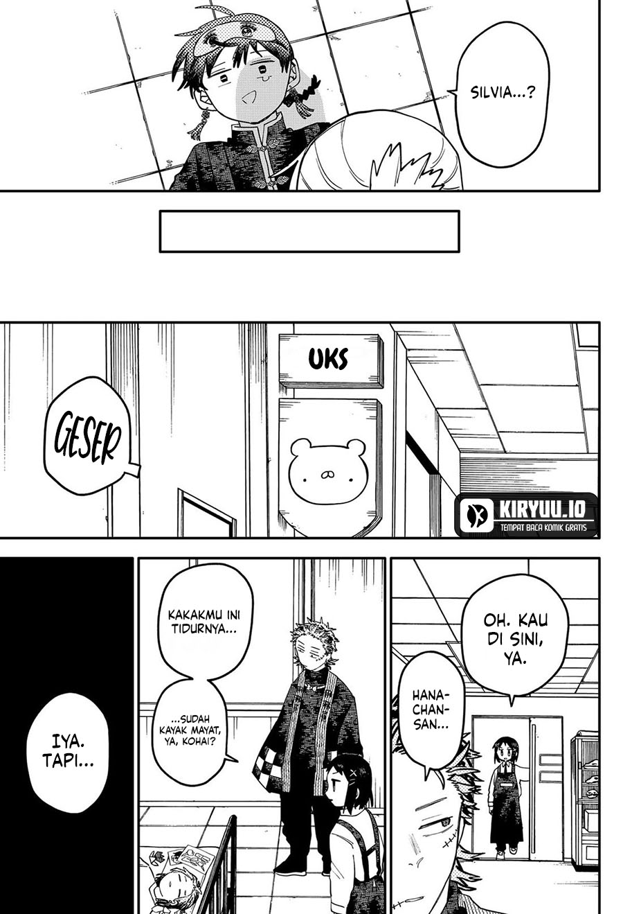 Read Youchien Wars ID Manga Online