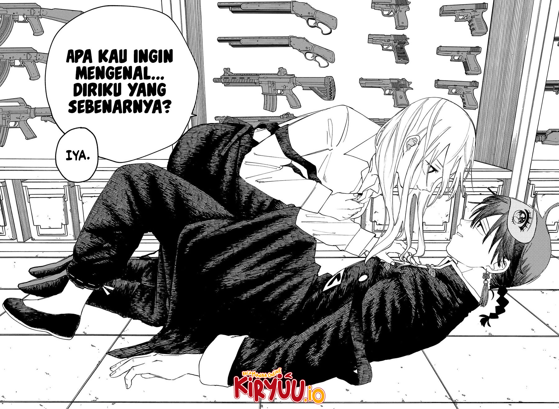Read Youchien Wars ID Manga Online