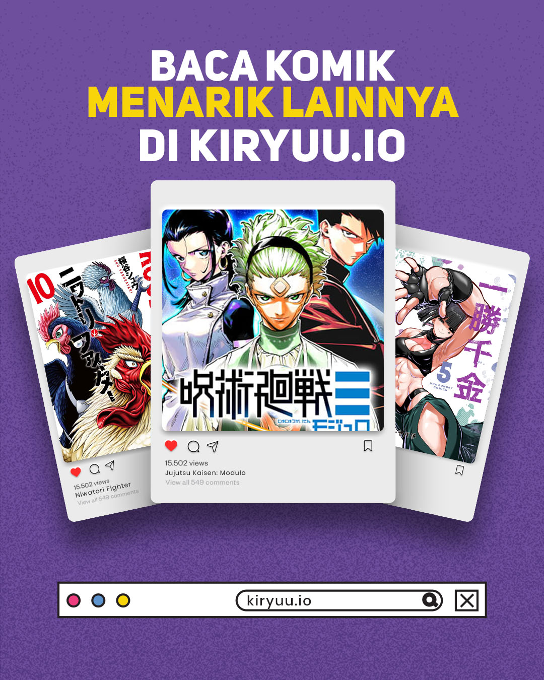 Read Youchien Wars ID Manga Online