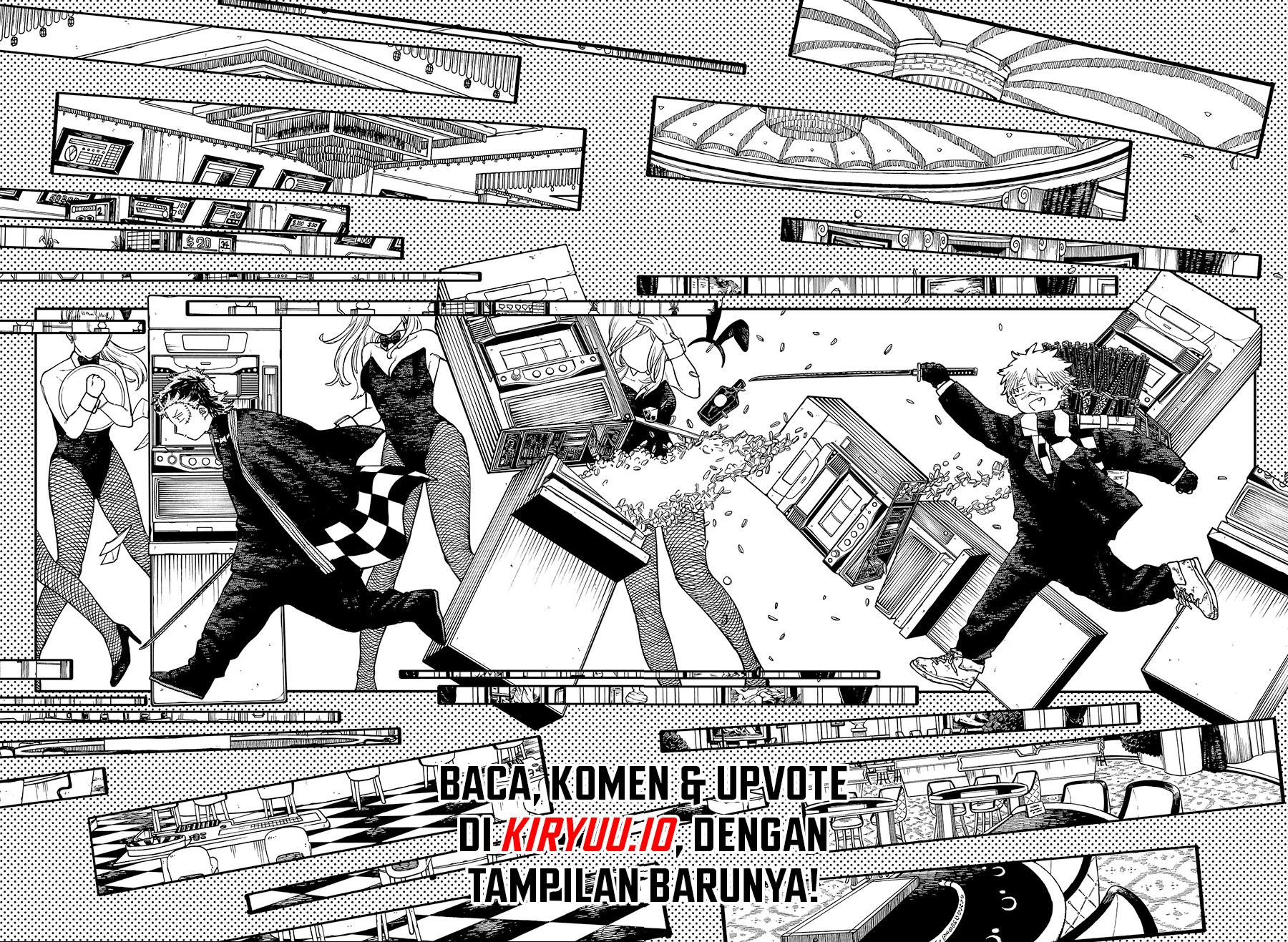 Read Youchien Wars ID Manga Online