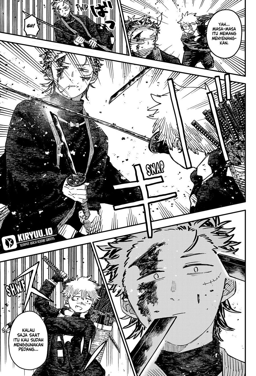 Read Youchien Wars ID Manga Online