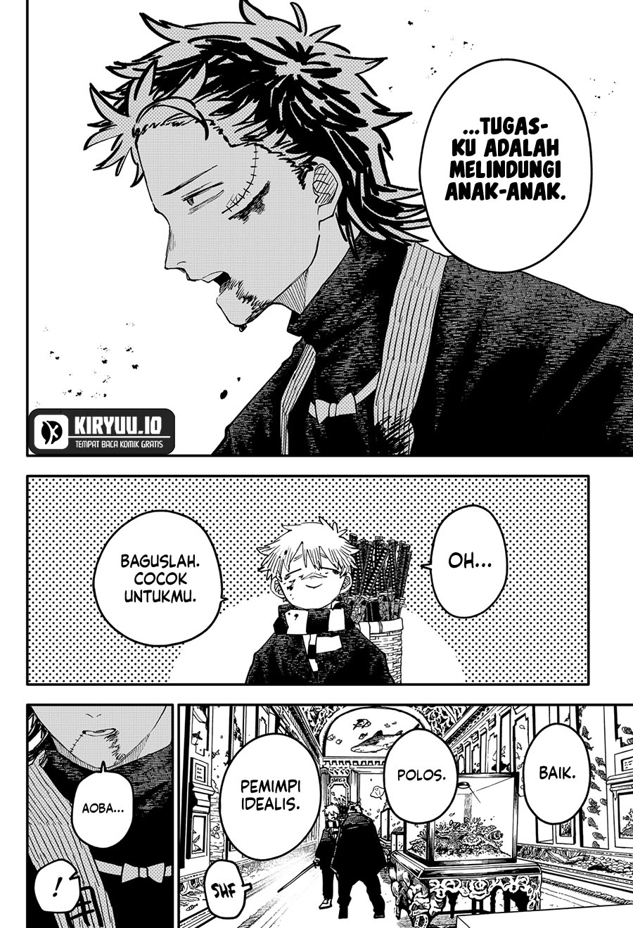 Read Youchien Wars ID Manga Online