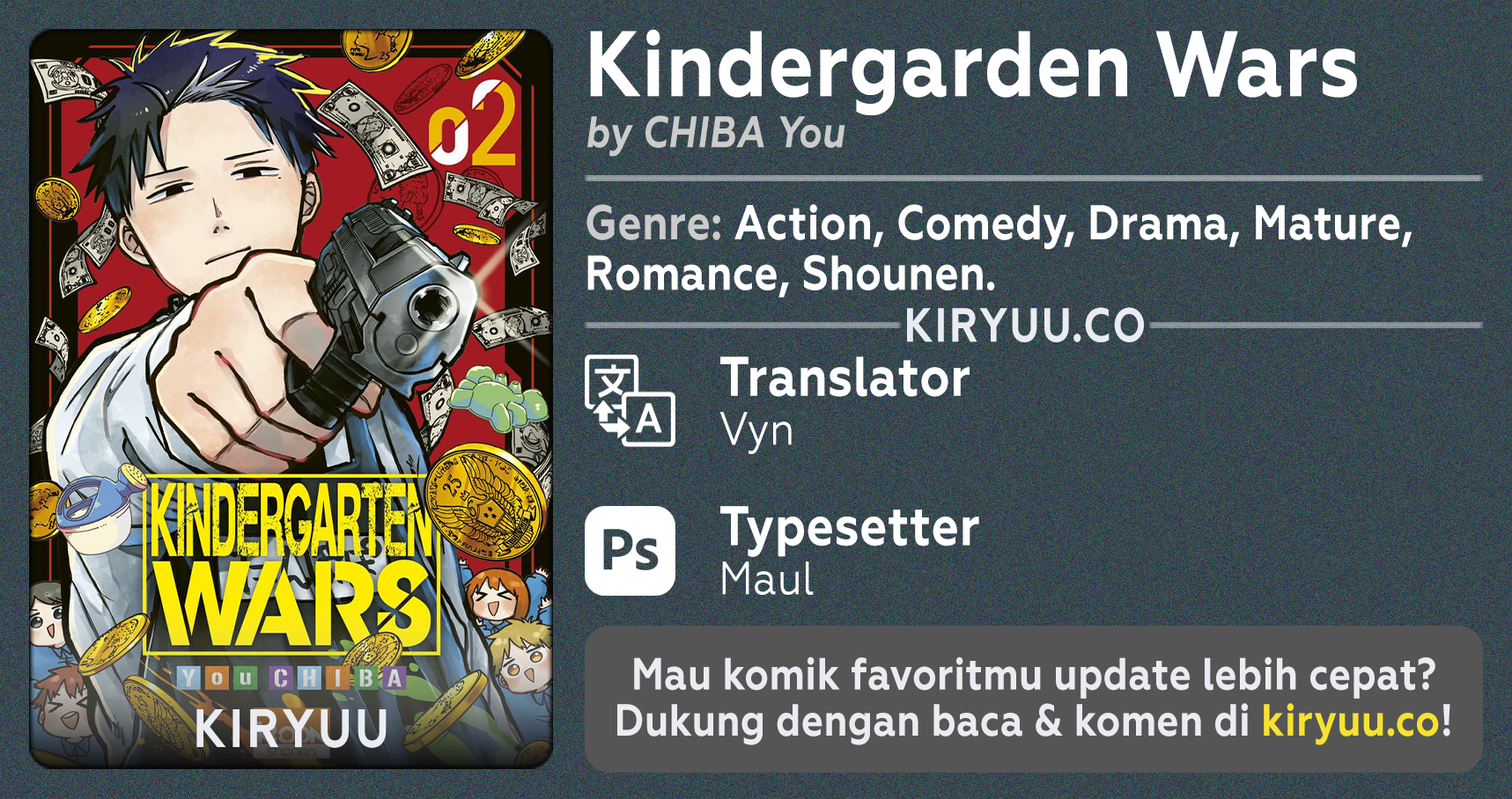 Read Youchien Wars ID Manga Online