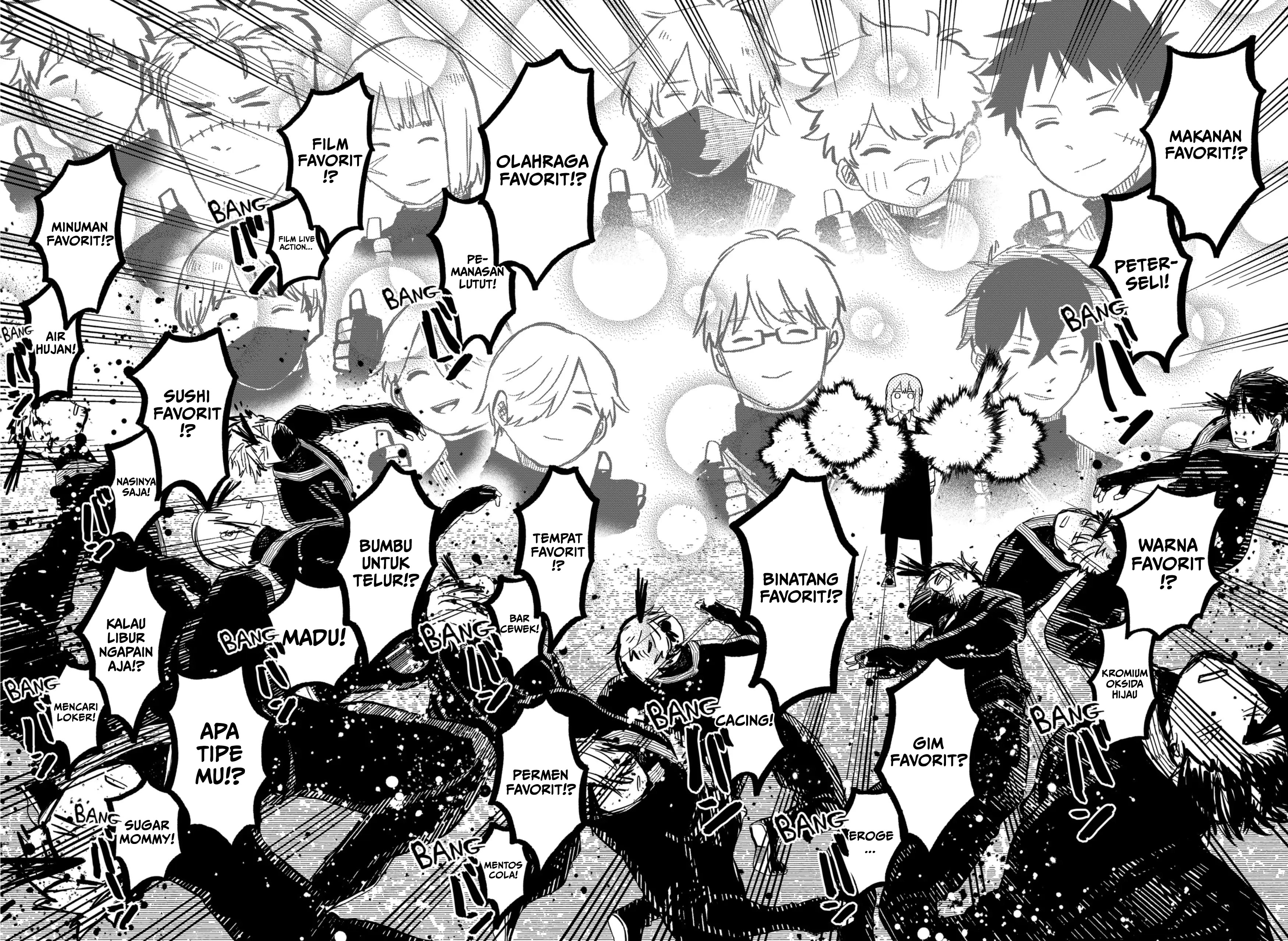Read Youchien Wars ID Manga Online