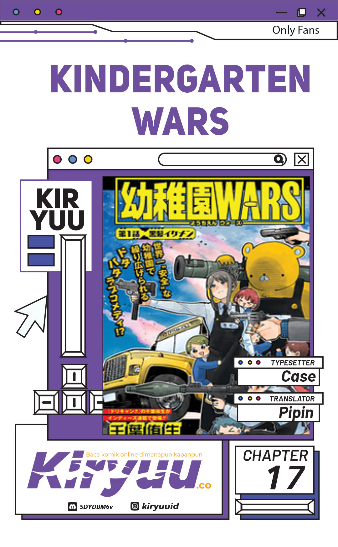 Read Youchien Wars ID Manga Online