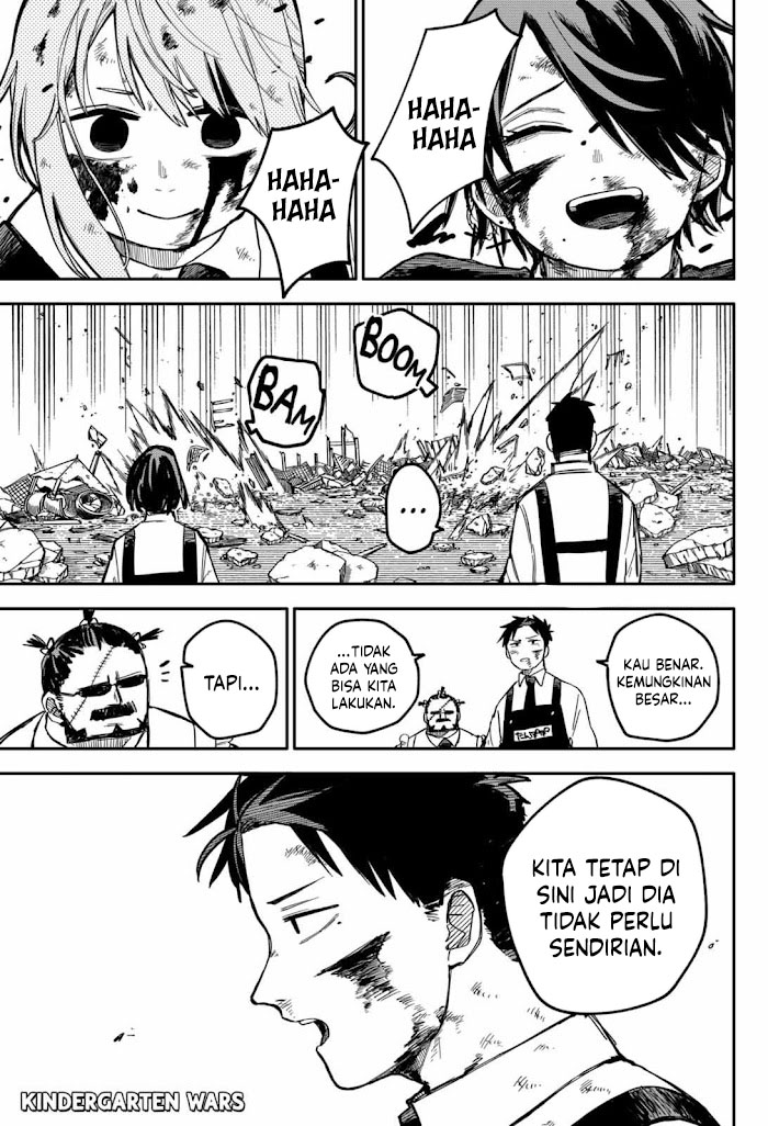 Read Youchien Wars ID Manga Online