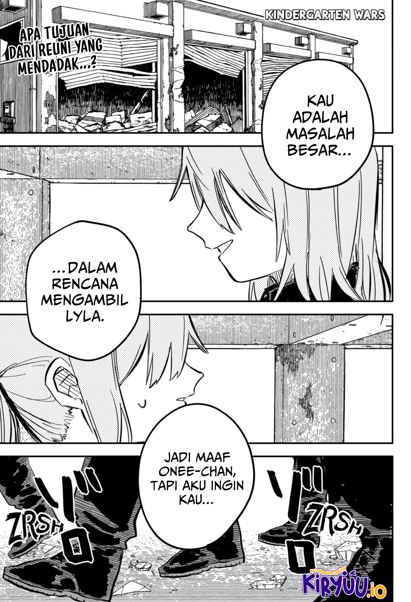 Read Youchien Wars ID Manga Online
