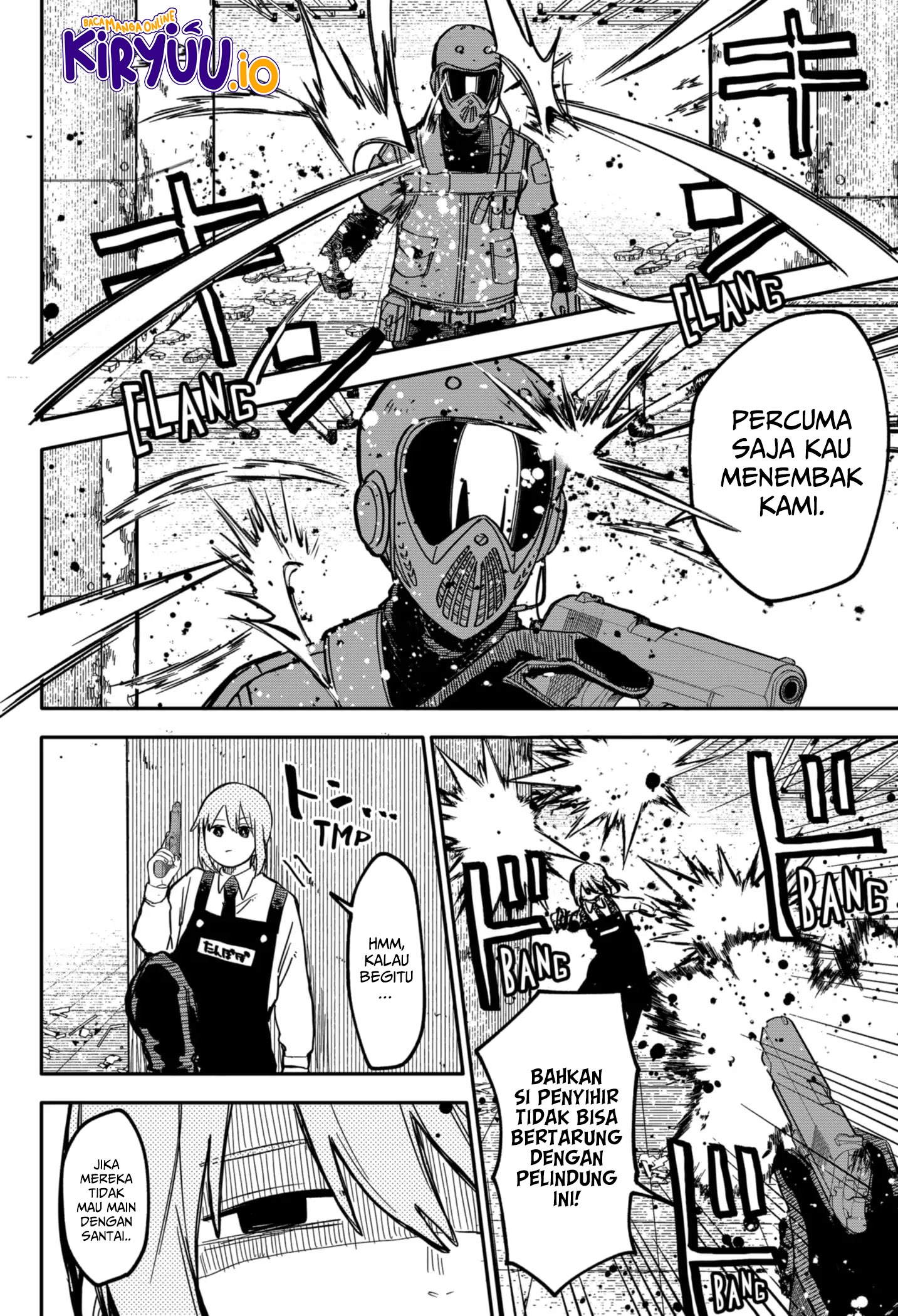 Read Youchien Wars ID Manga Online