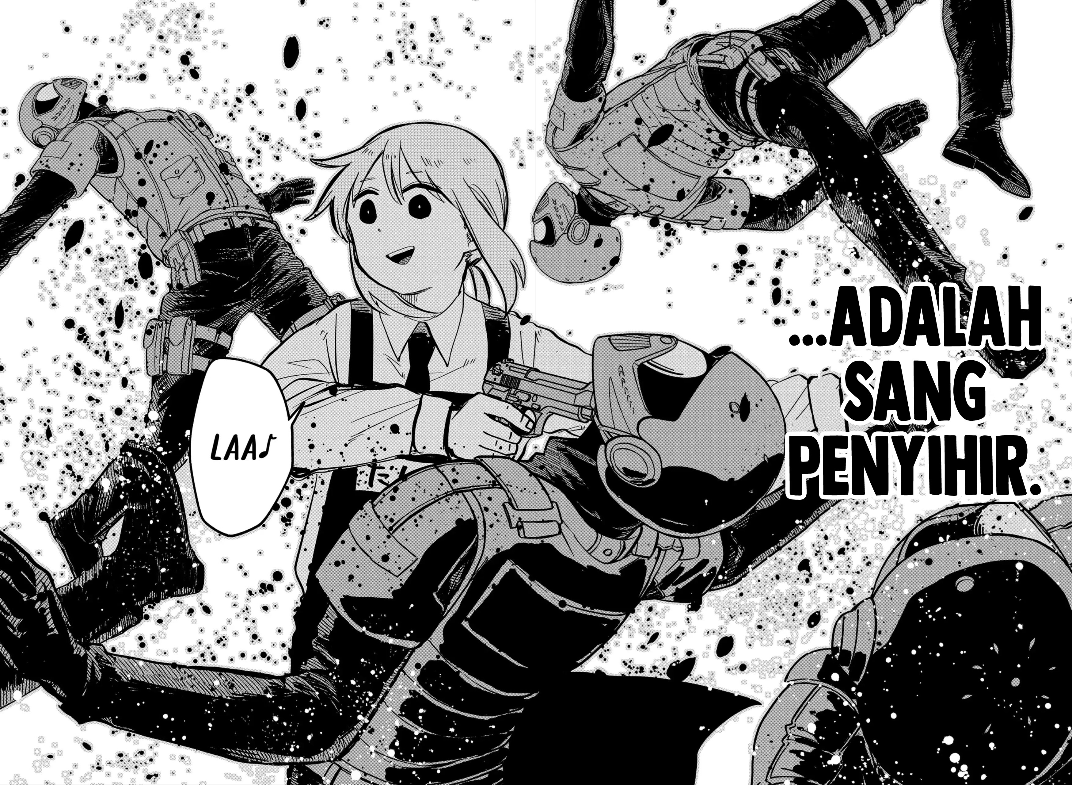 Read Youchien Wars ID Manga Online