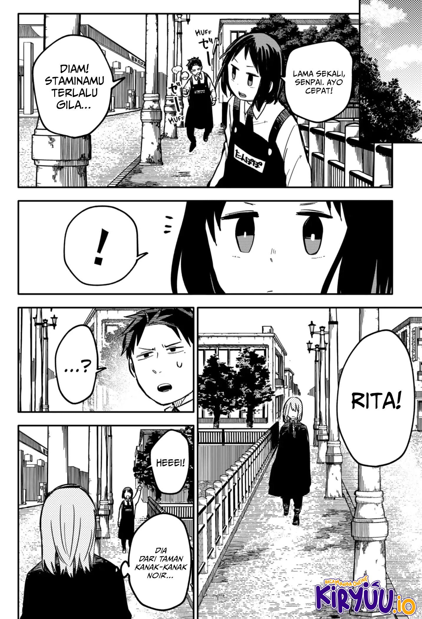 Read Youchien Wars ID Manga Online