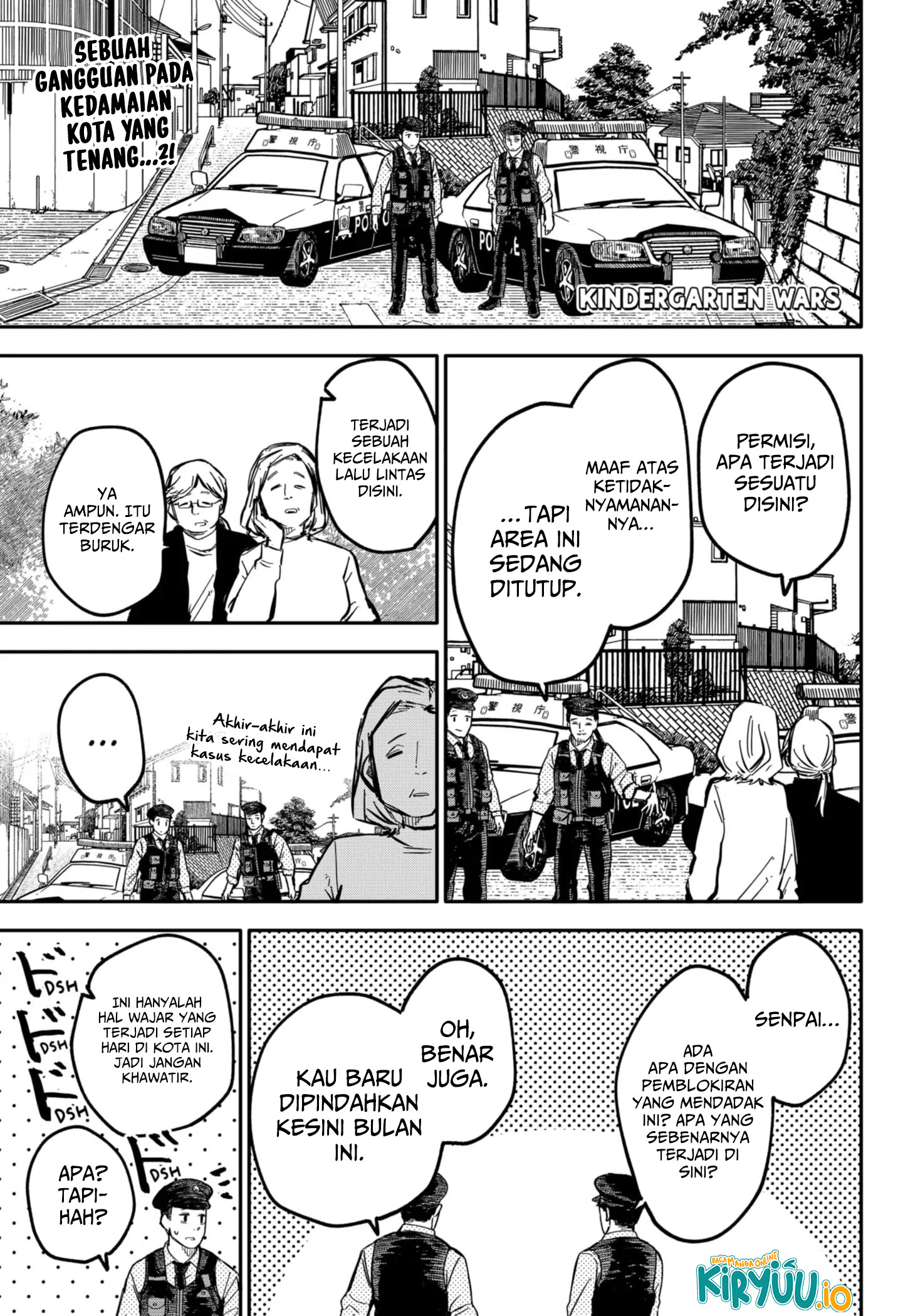 Read Youchien Wars ID Manga Online