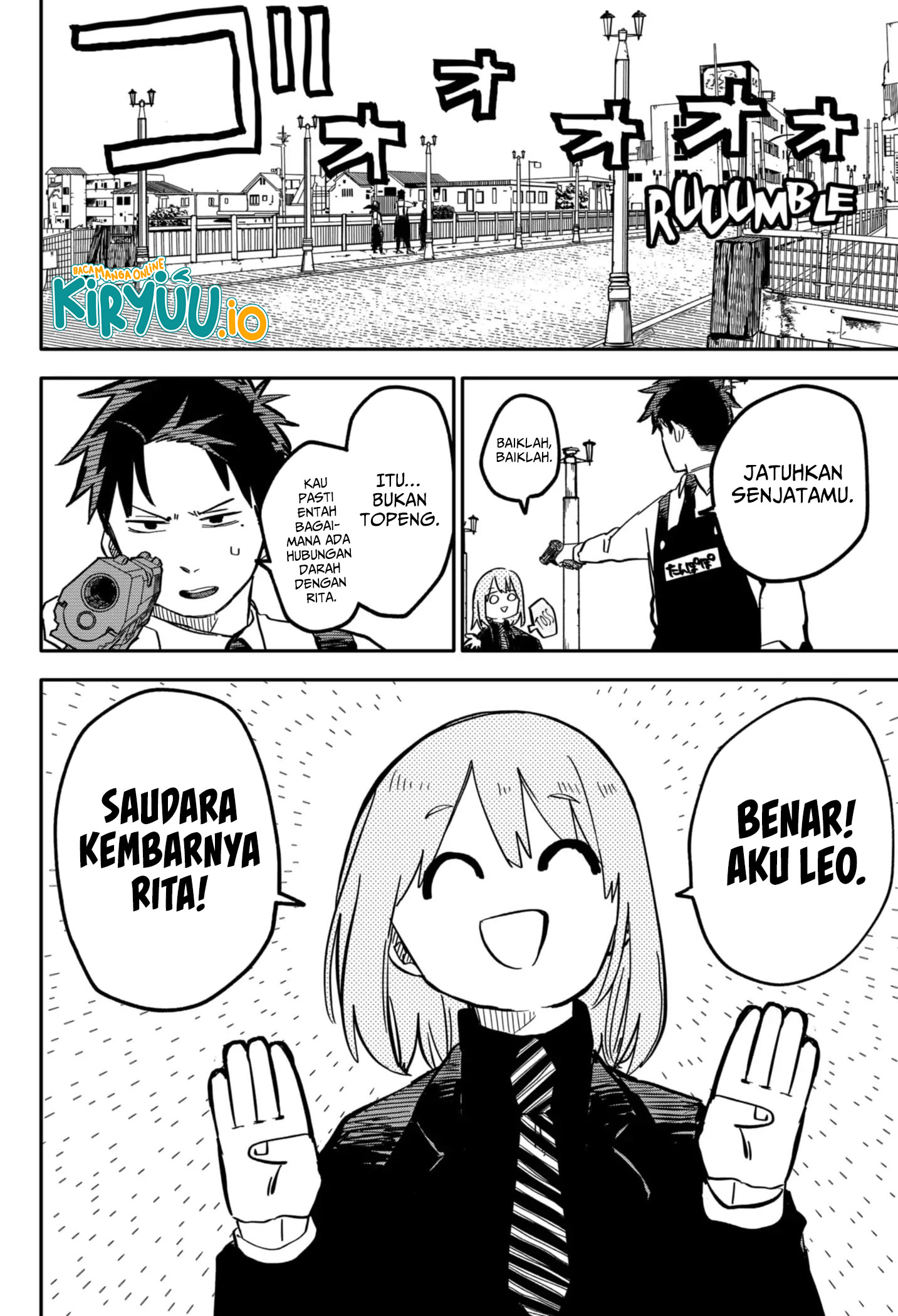 Read Youchien Wars ID Manga Online