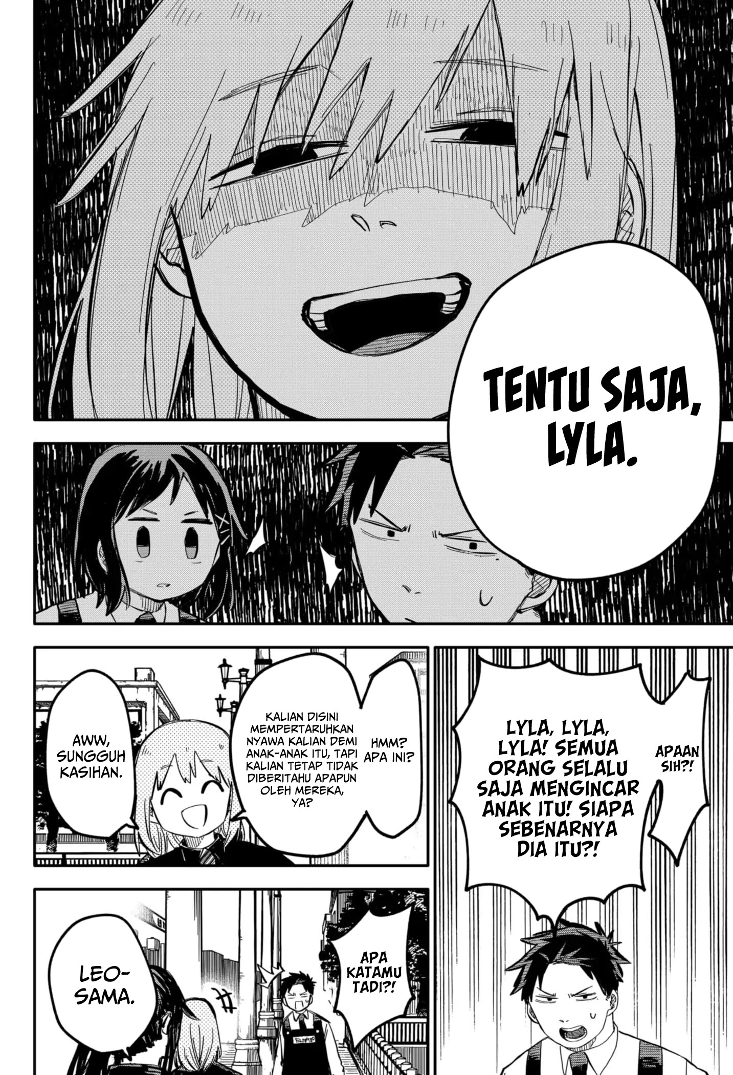 Read Youchien Wars ID Manga Online