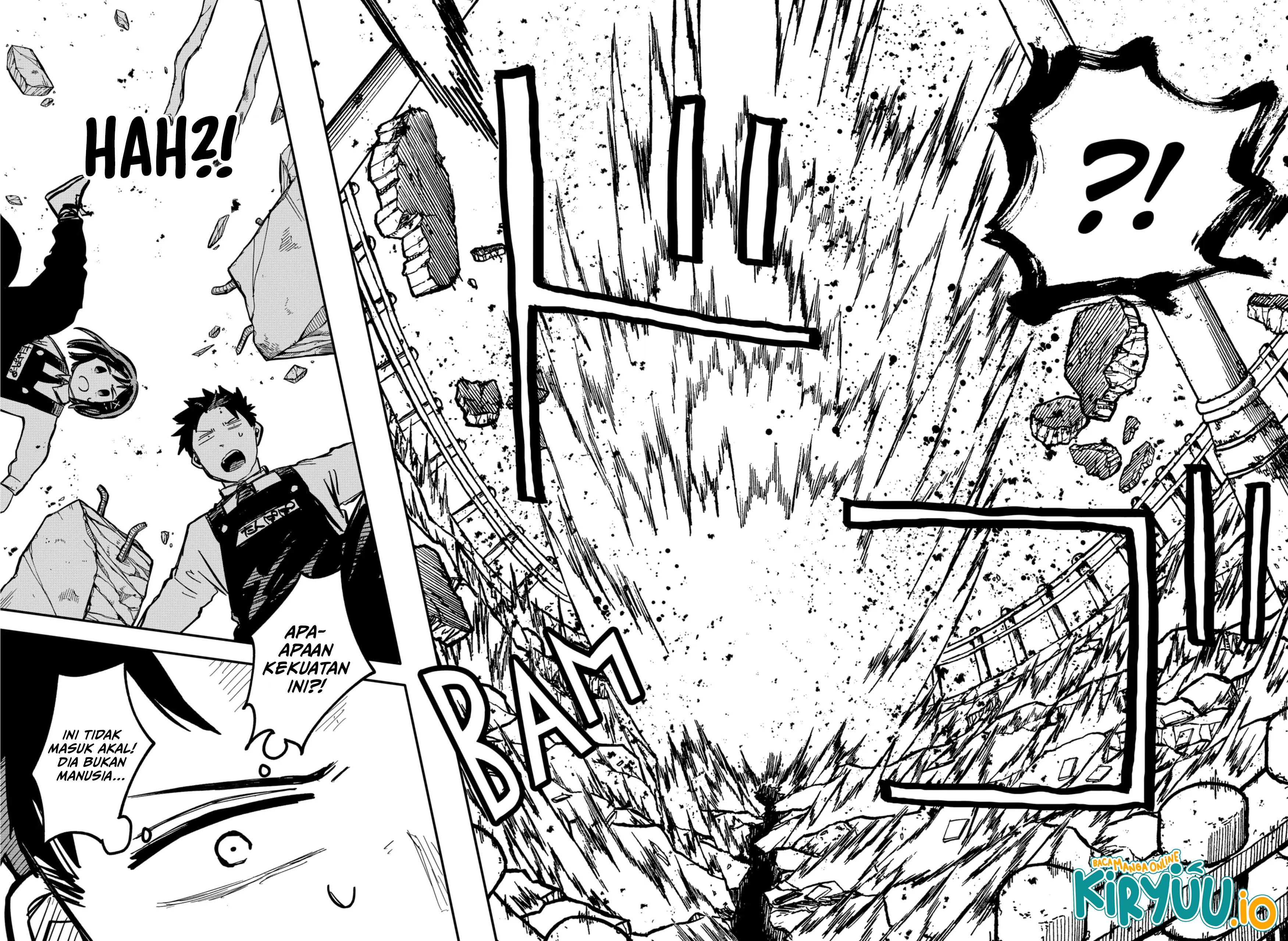 Read Youchien Wars ID Manga Online