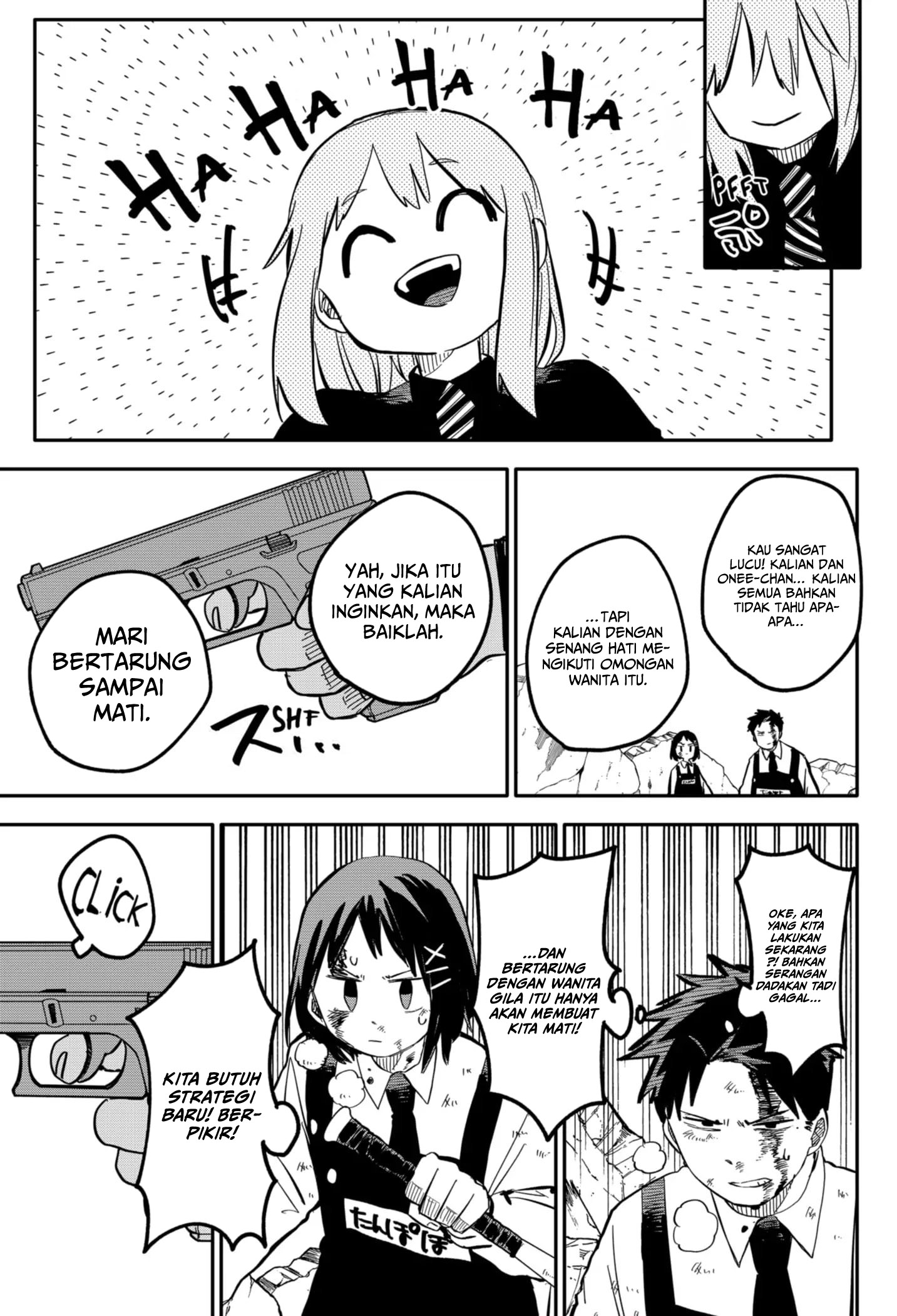 Read Youchien Wars ID Manga Online