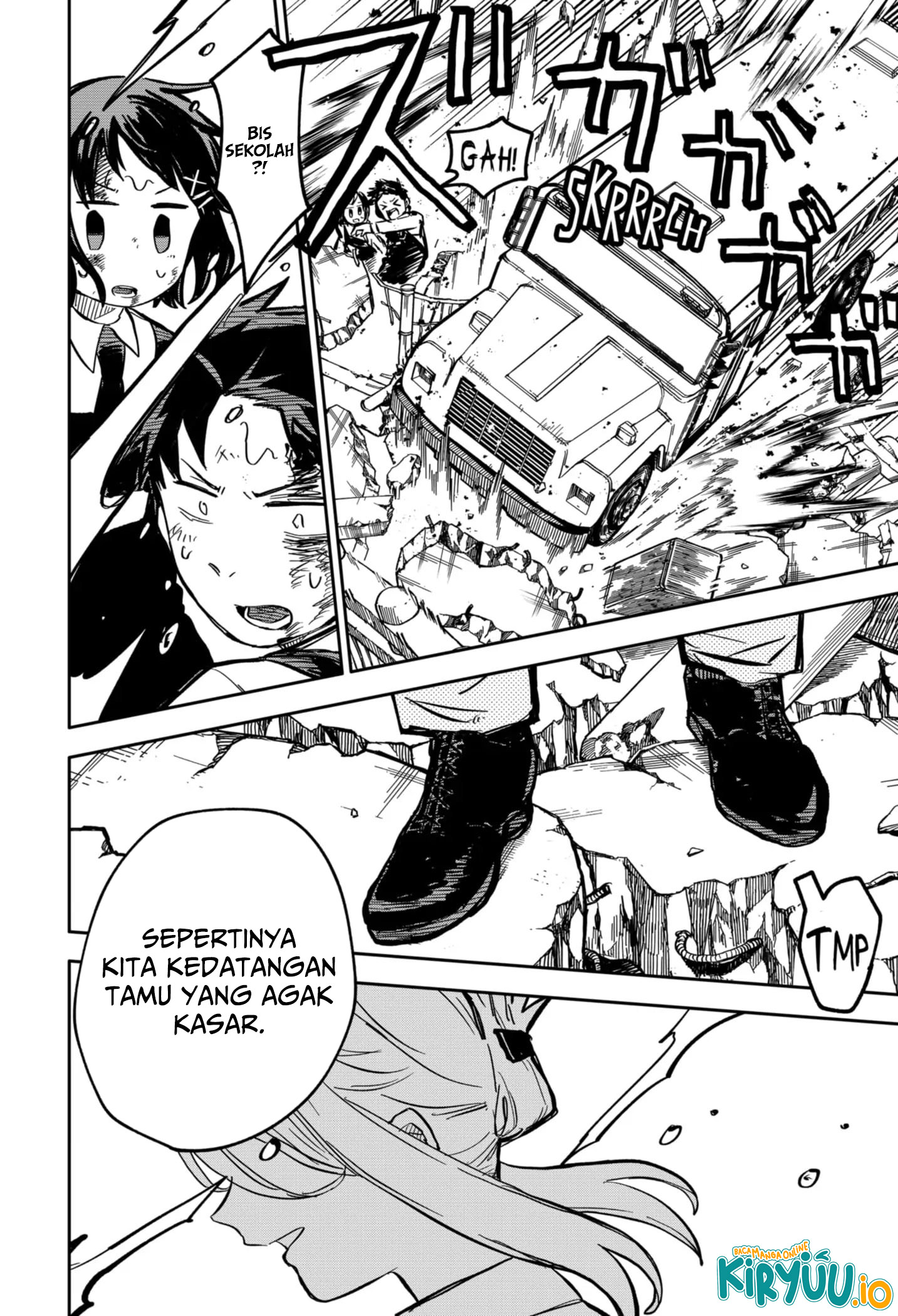 Read Youchien Wars ID Manga Online