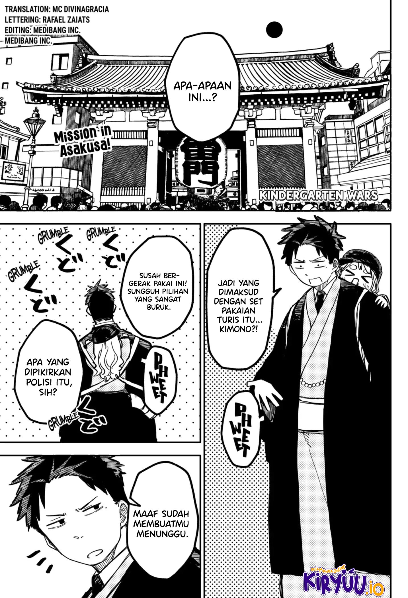 Read Youchien Wars ID Manga Online