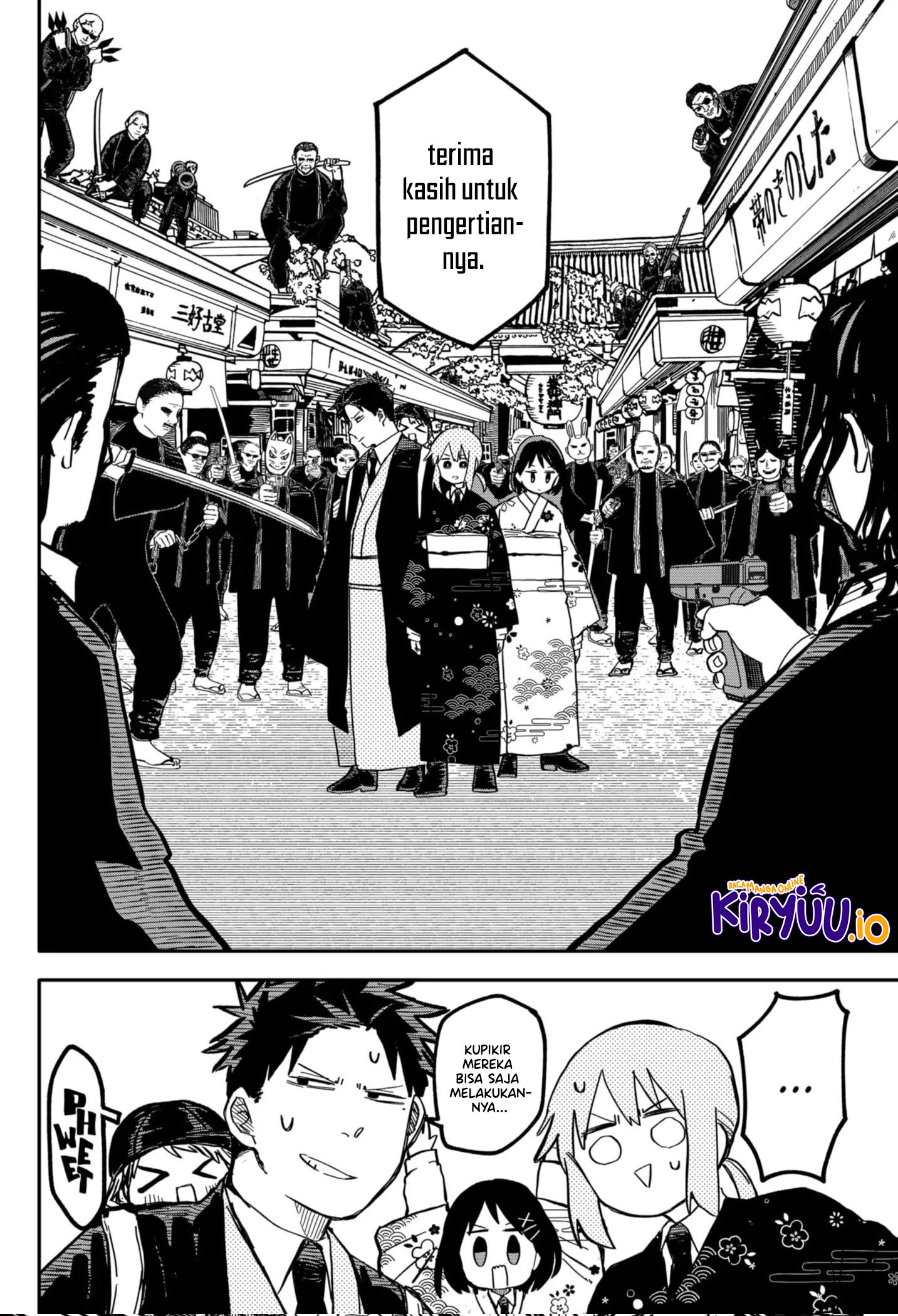 Read Youchien Wars ID Manga Online