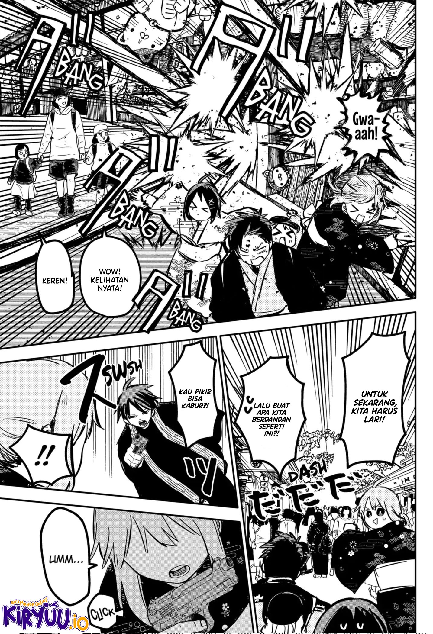 Read Youchien Wars ID Manga Online