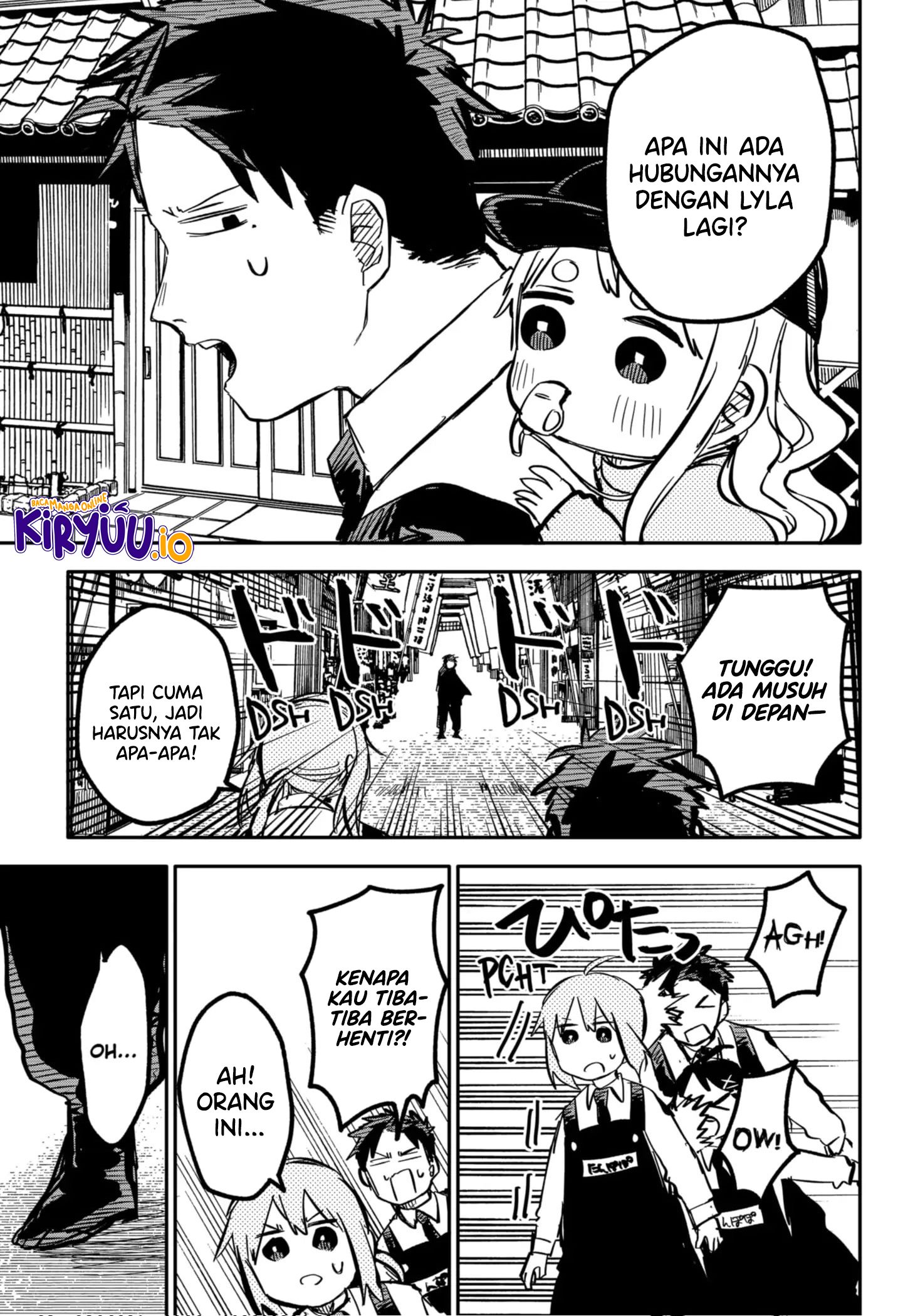 Read Youchien Wars ID Manga Online