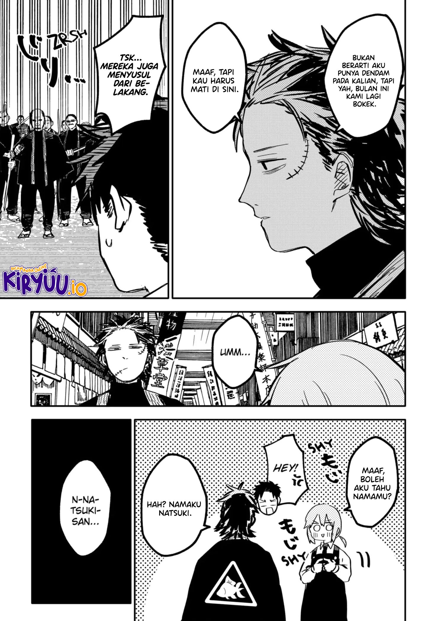 Read Youchien Wars ID Manga Online