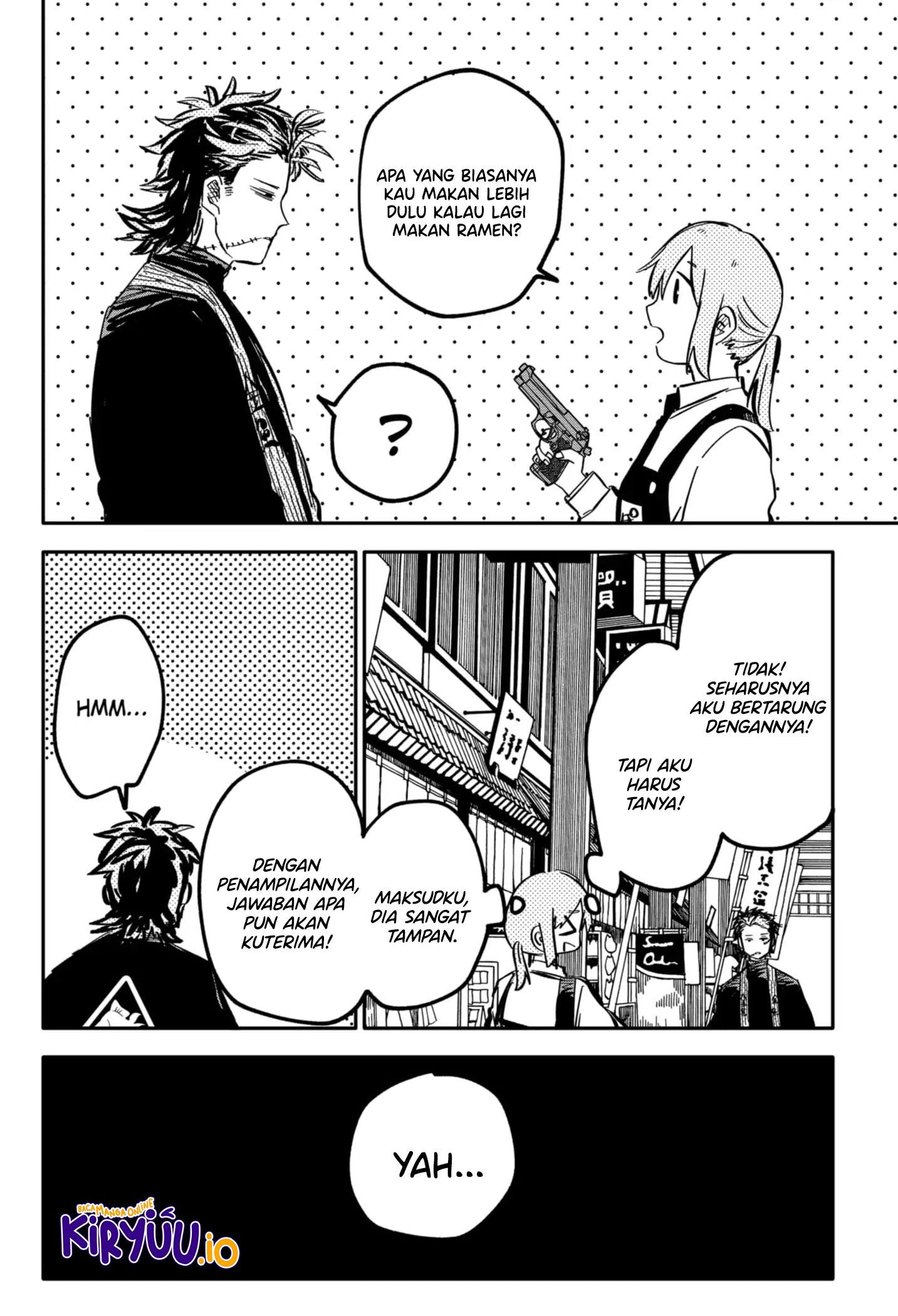 Read Youchien Wars ID Manga Online