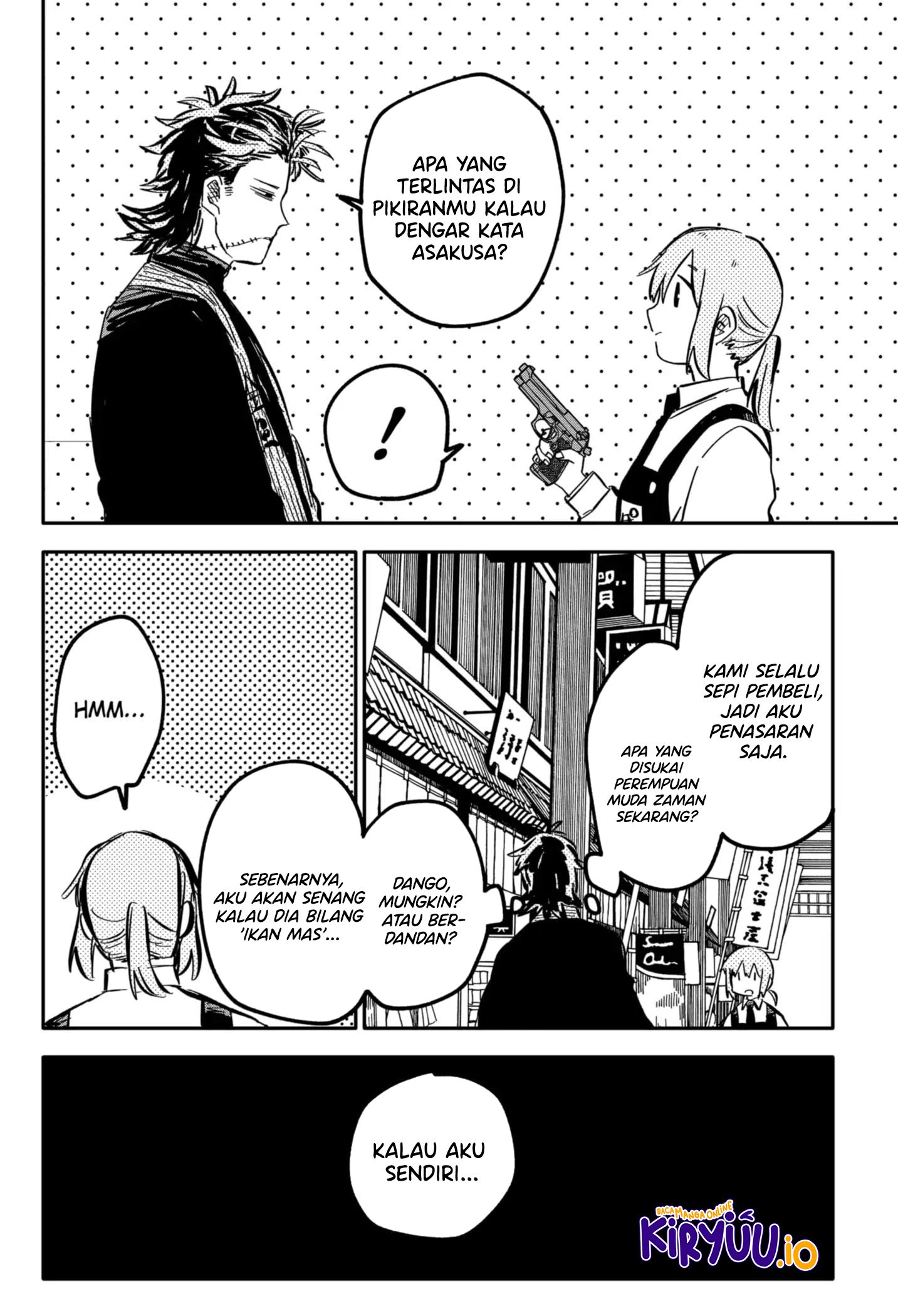 Read Youchien Wars ID Manga Online