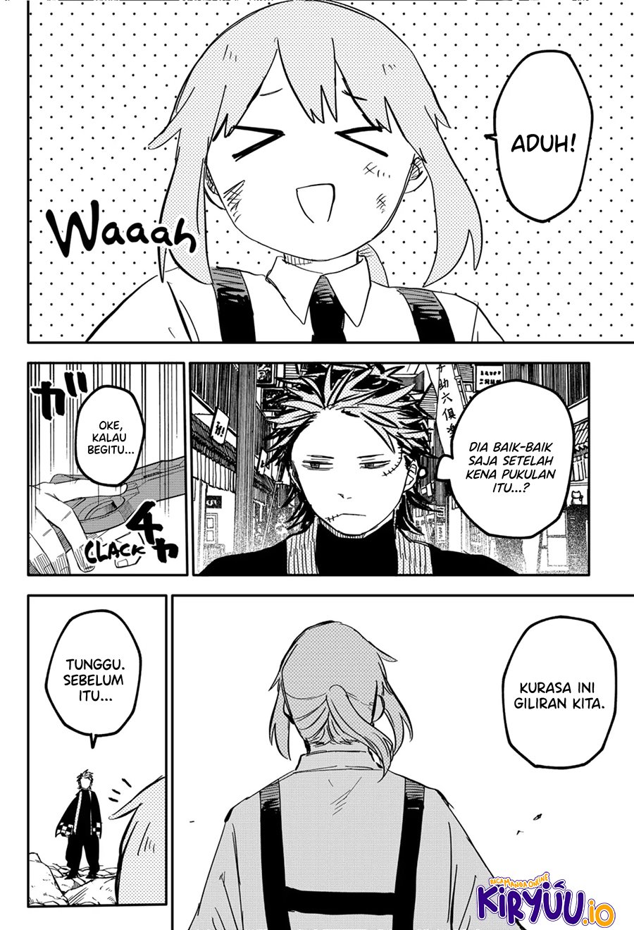 Read Youchien Wars ID Manga Online