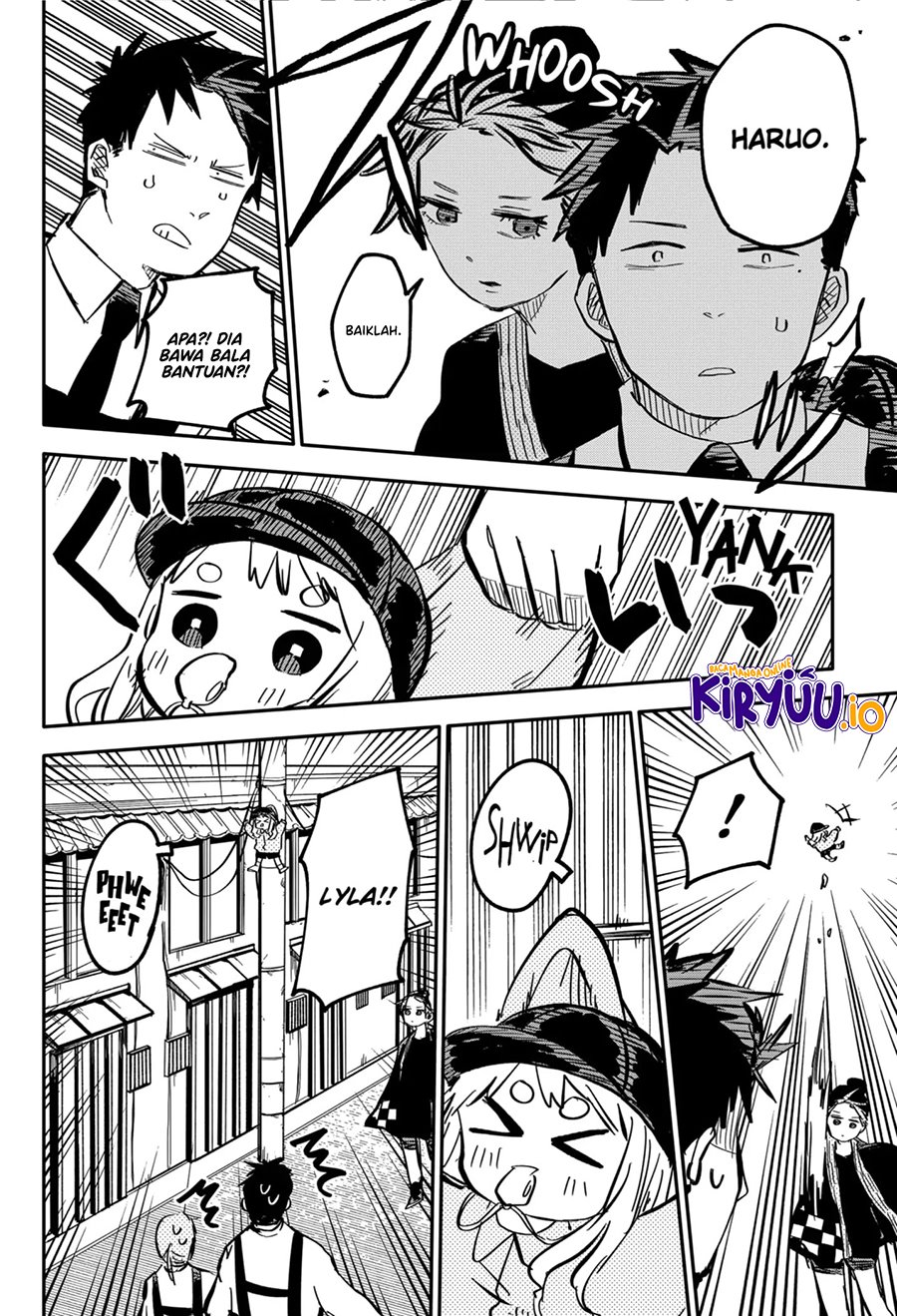 Read Youchien Wars ID Manga Online