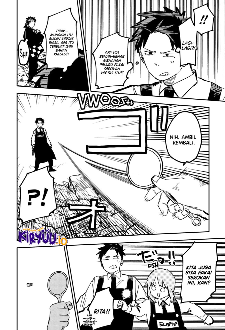Read Youchien Wars ID Manga Online