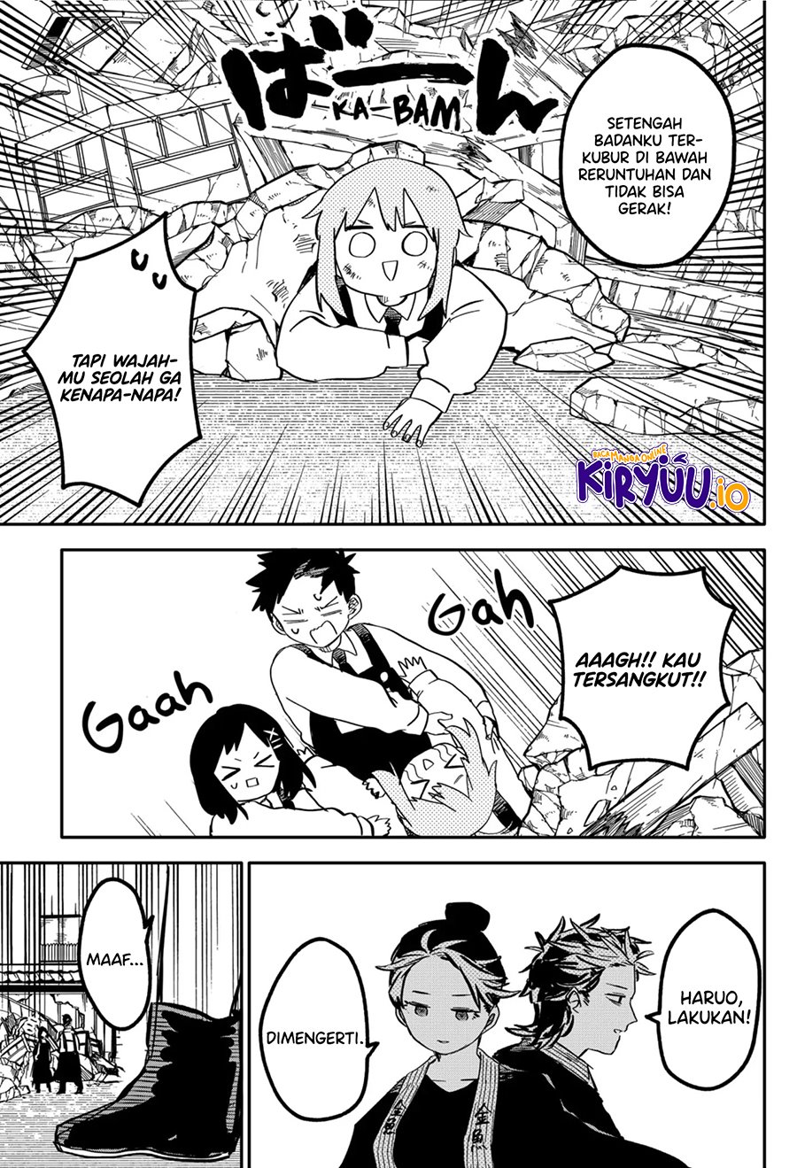 Read Youchien Wars ID Manga Online