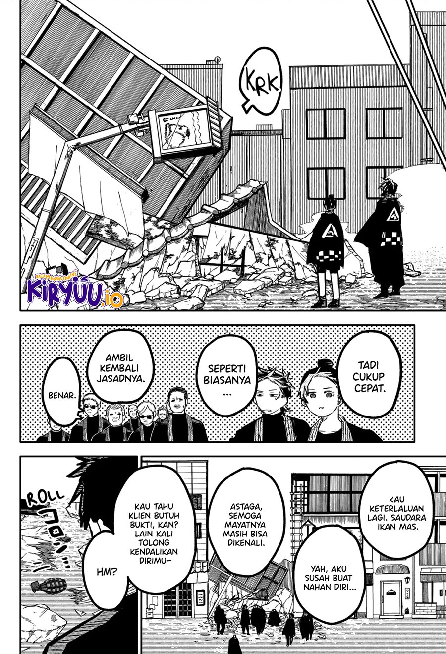 Read Youchien Wars ID Manga Online