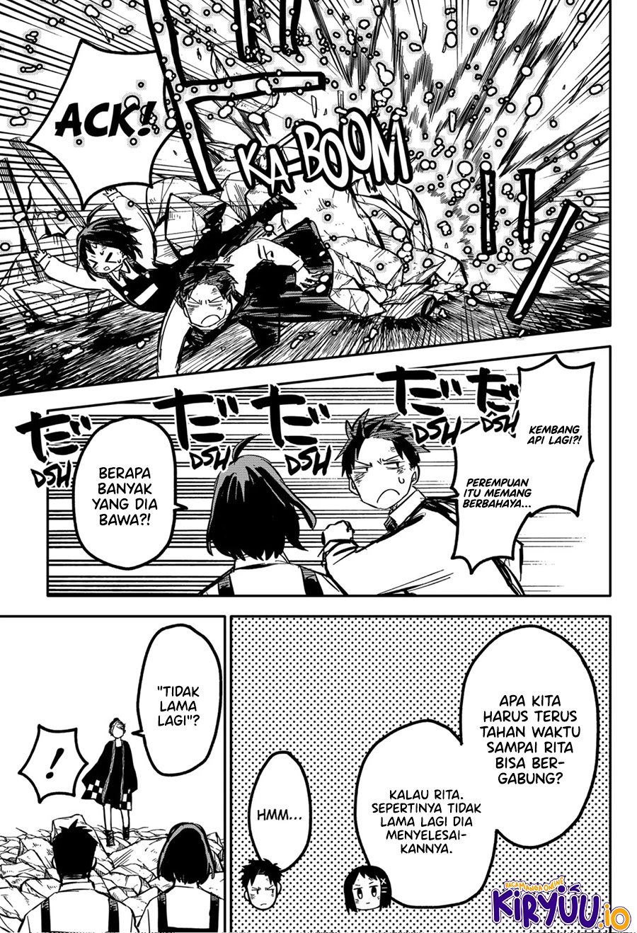 Read Youchien Wars ID Manga Online