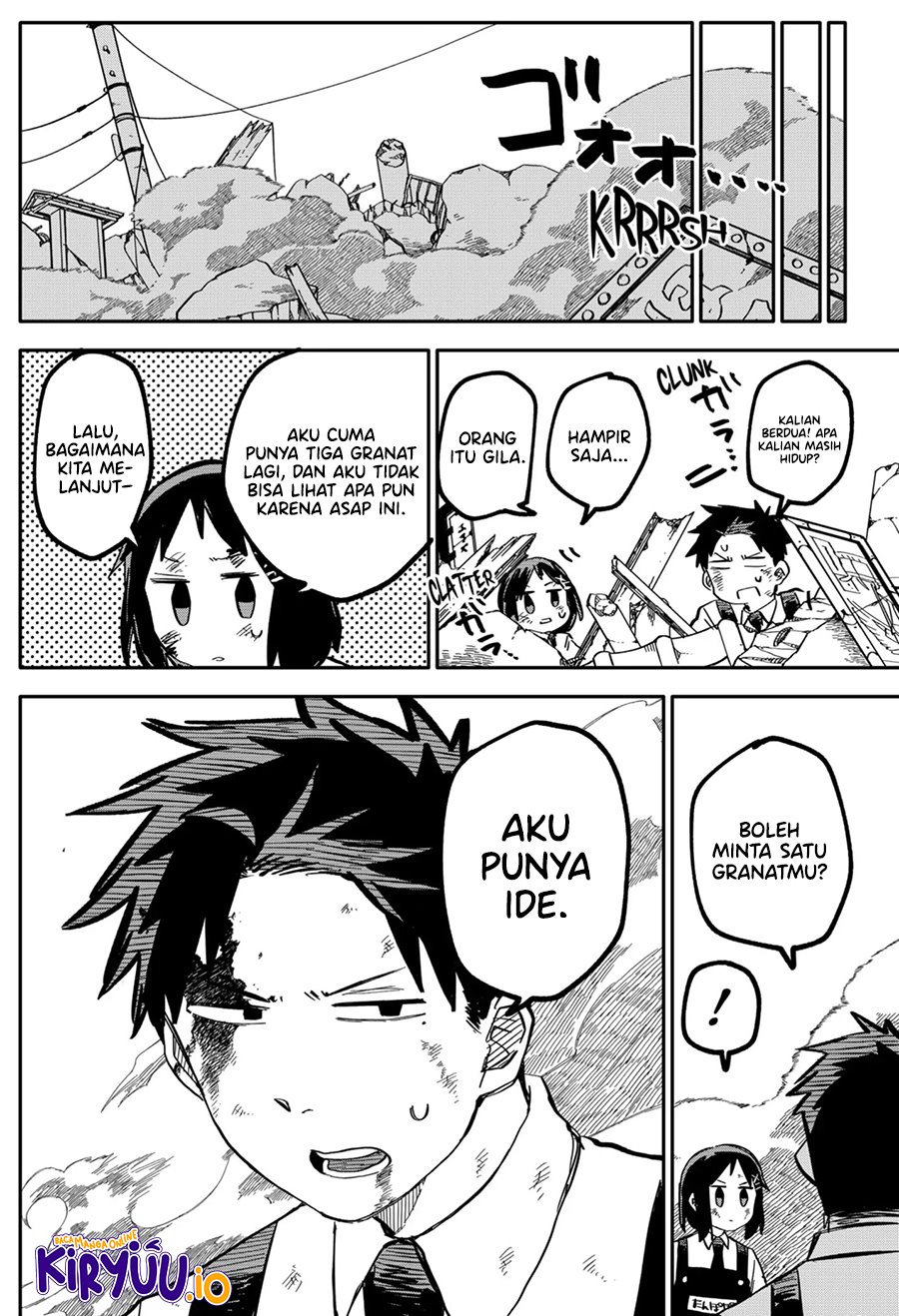 Read Youchien Wars ID Manga Online