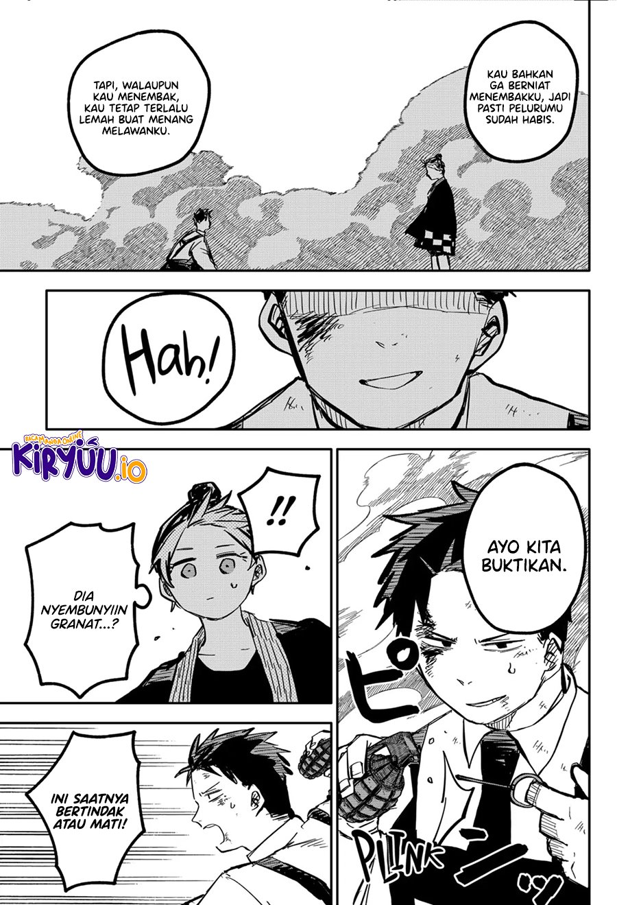Read Youchien Wars ID Manga Online