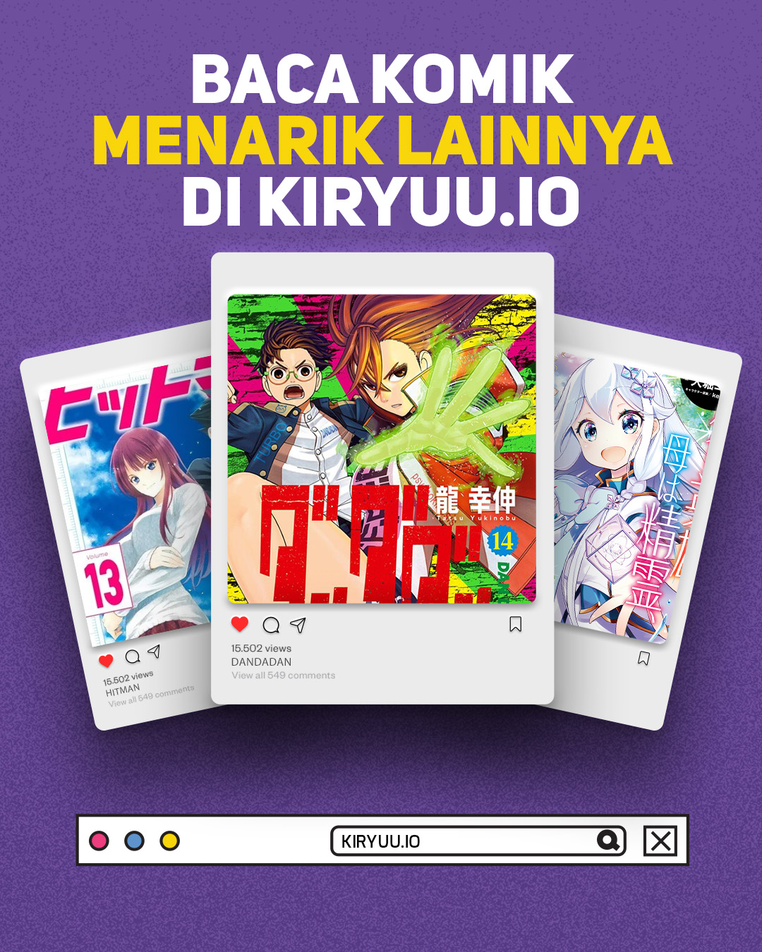 Read Youchien Wars ID Manga Online