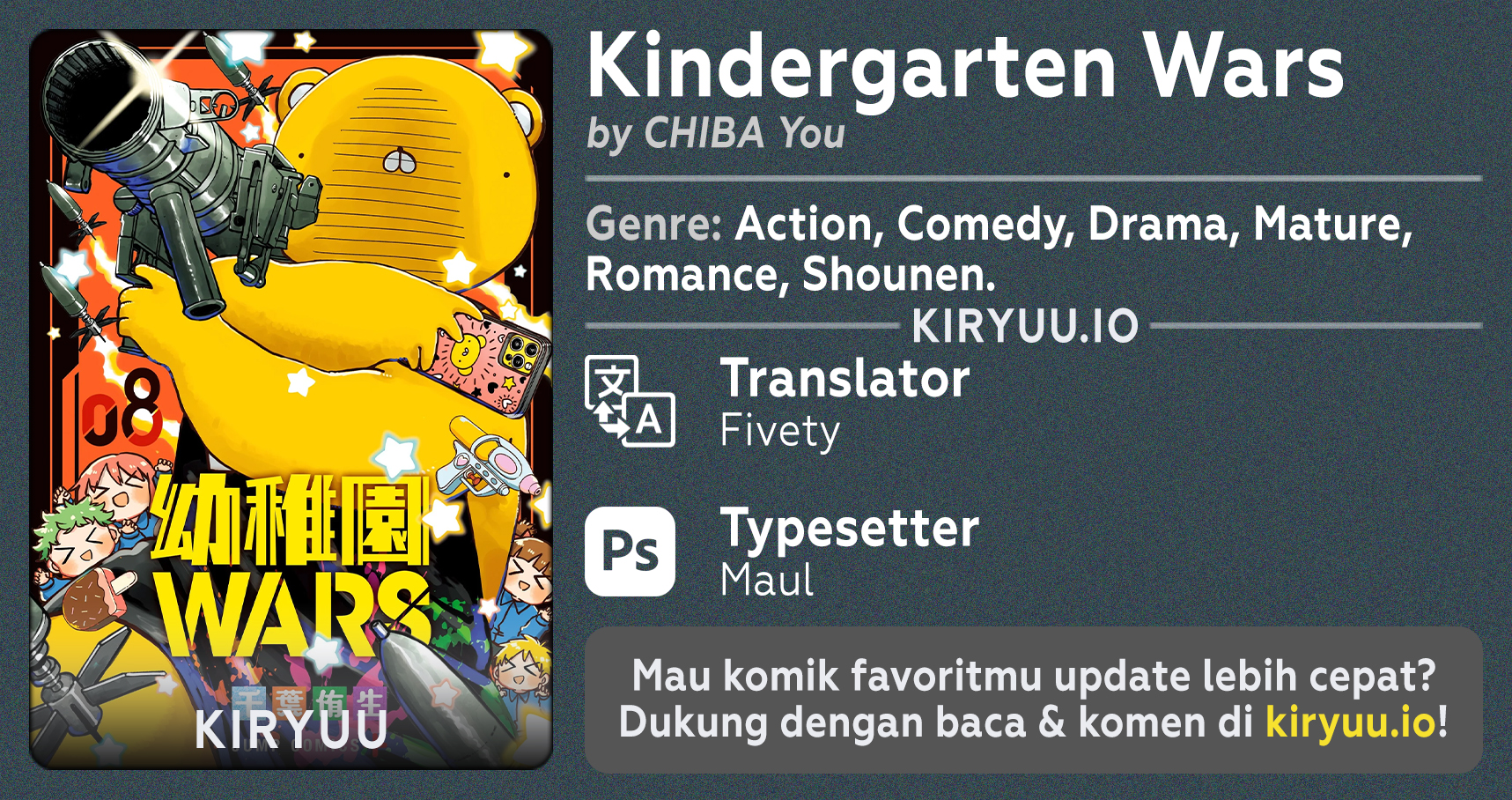 Read Youchien Wars ID Manga Online