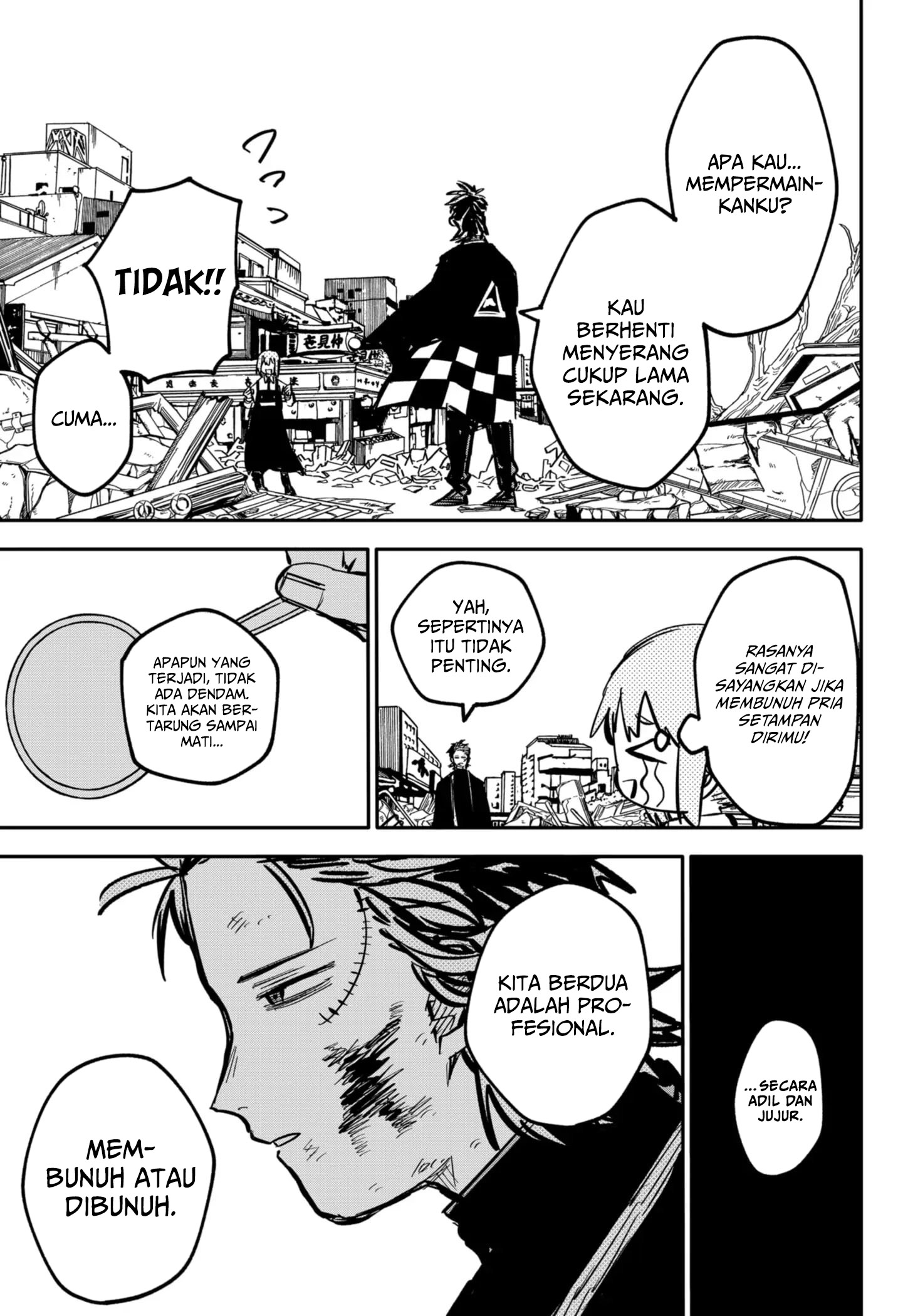 Read Youchien Wars ID Manga Online
