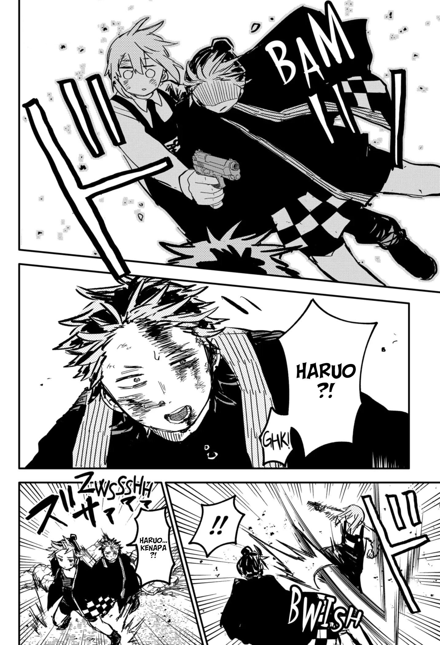 Read Youchien Wars ID Manga Online