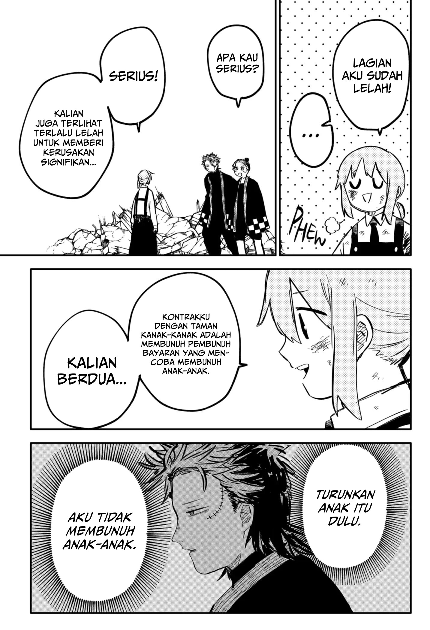 Read Youchien Wars ID Manga Online