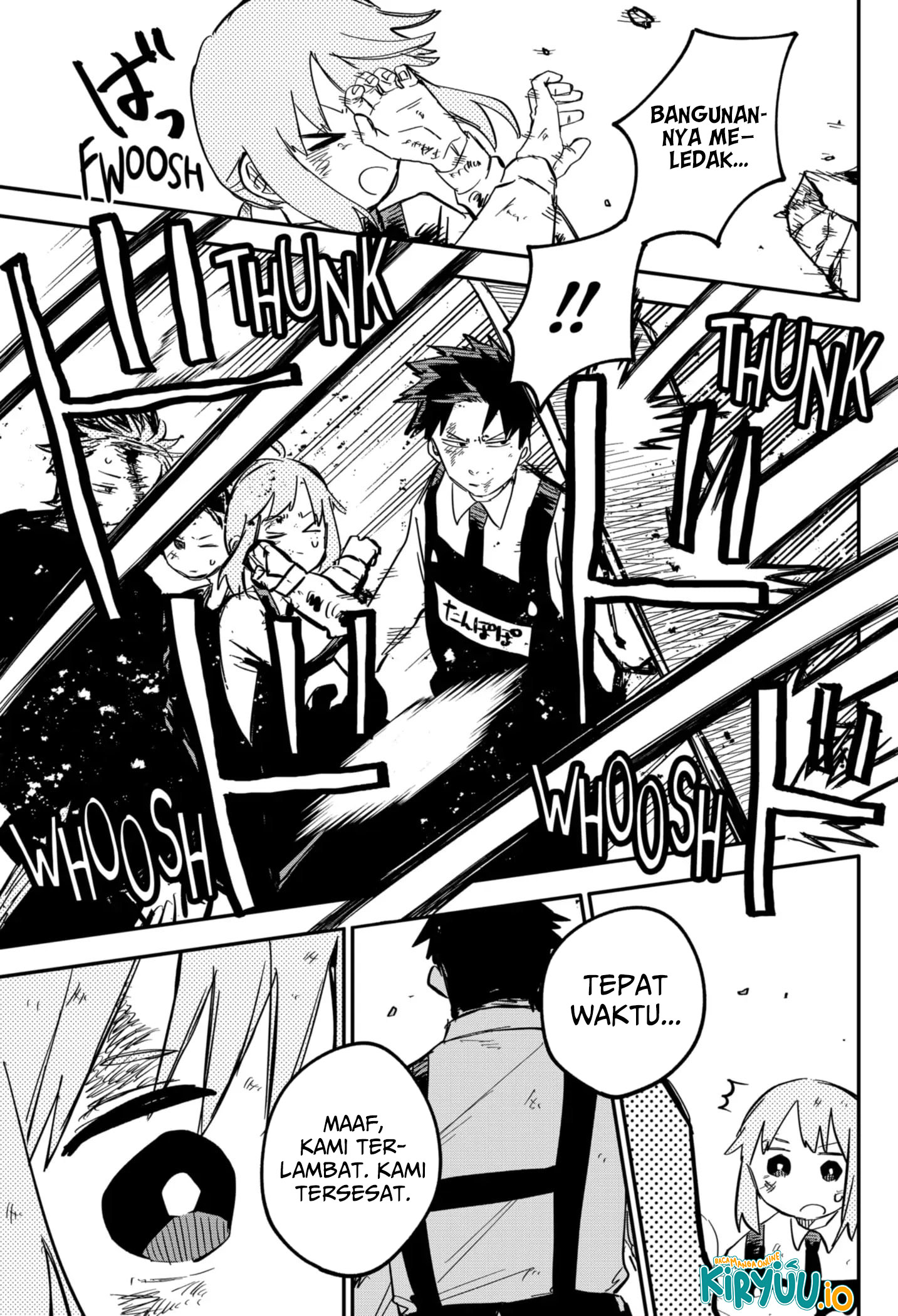 Read Youchien Wars ID Manga Online