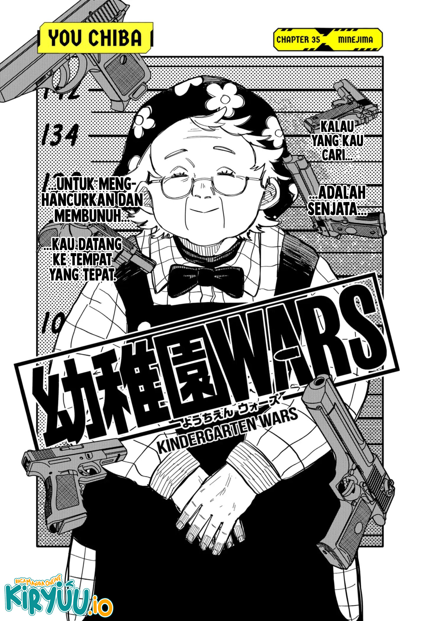 Read Youchien Wars ID Manga Online