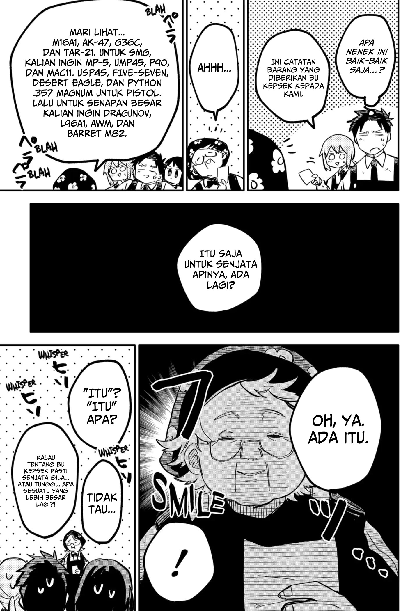 Read Youchien Wars ID Manga Online