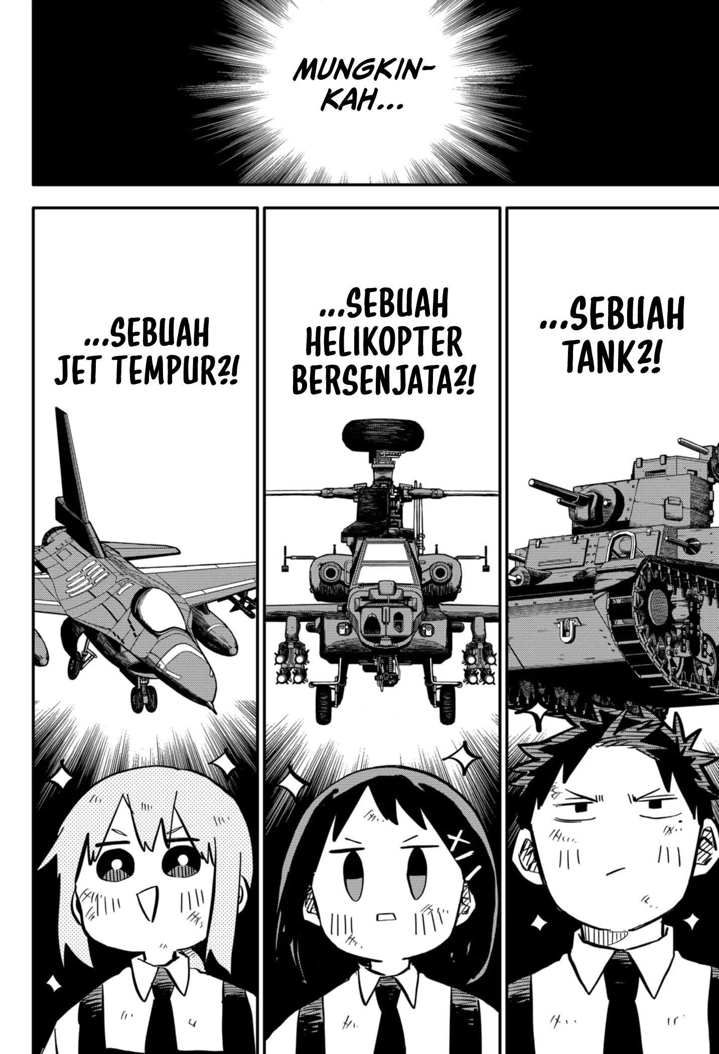 Read Youchien Wars ID Manga Online