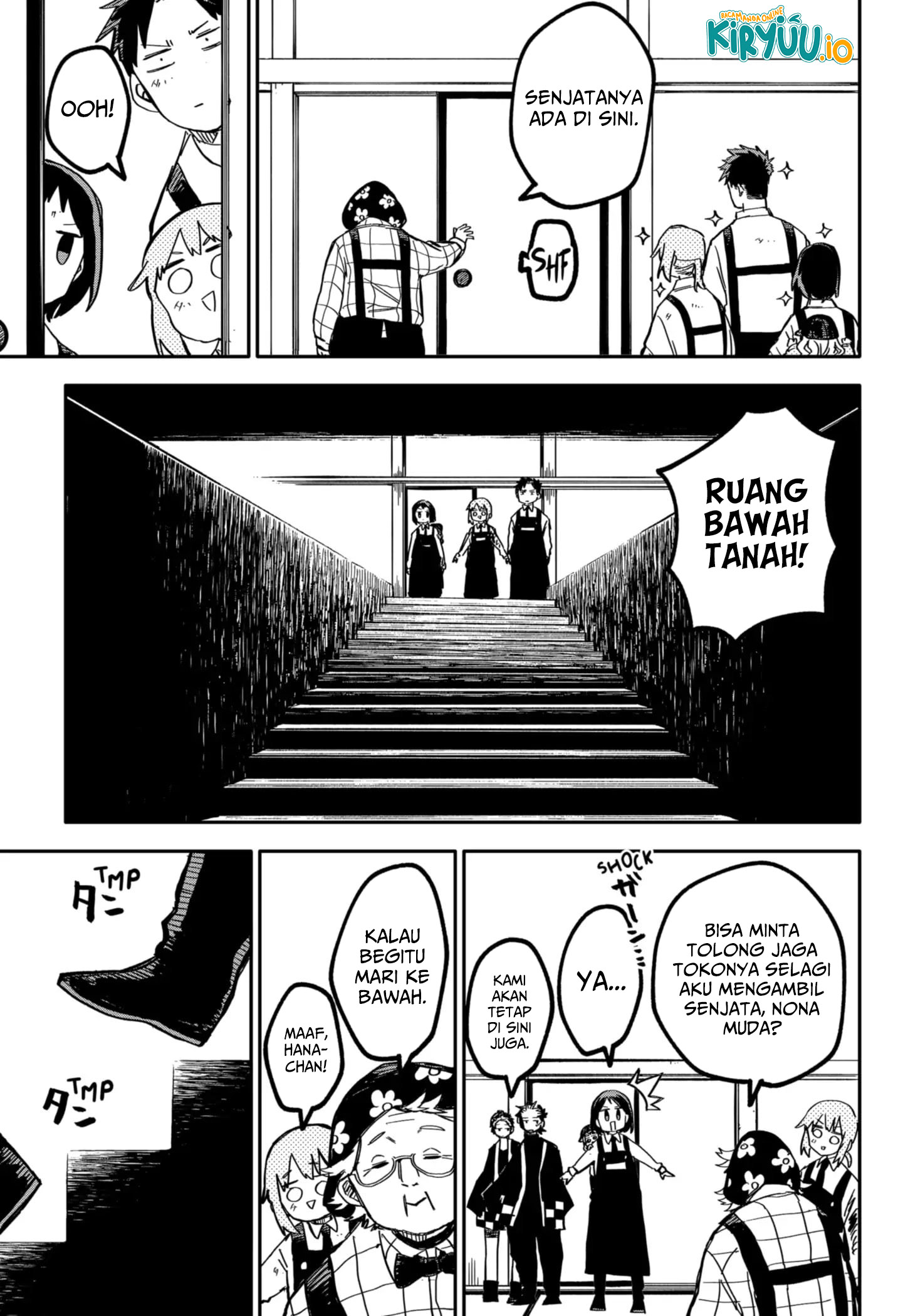 Read Youchien Wars ID Manga Online
