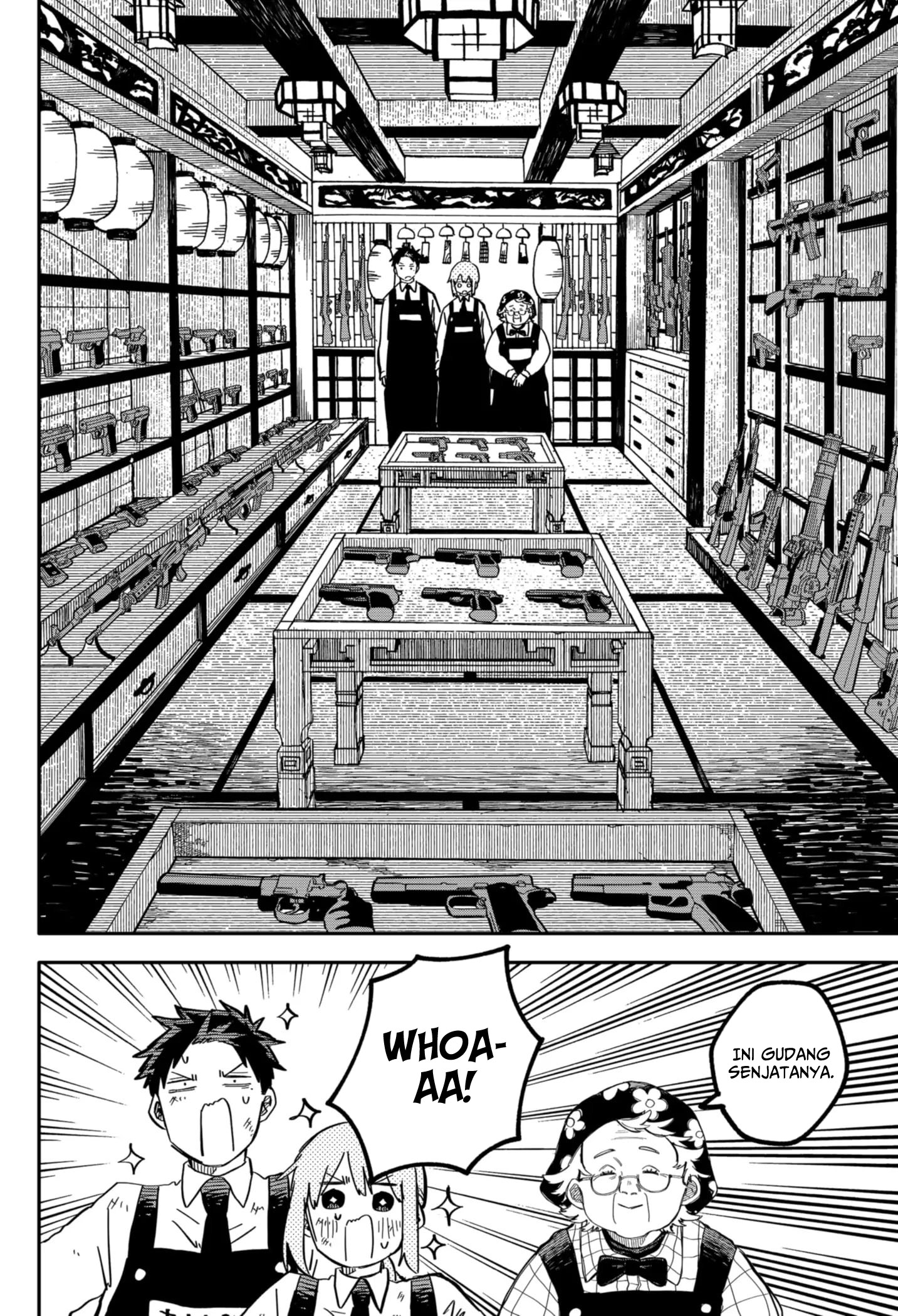 Read Youchien Wars ID Manga Online